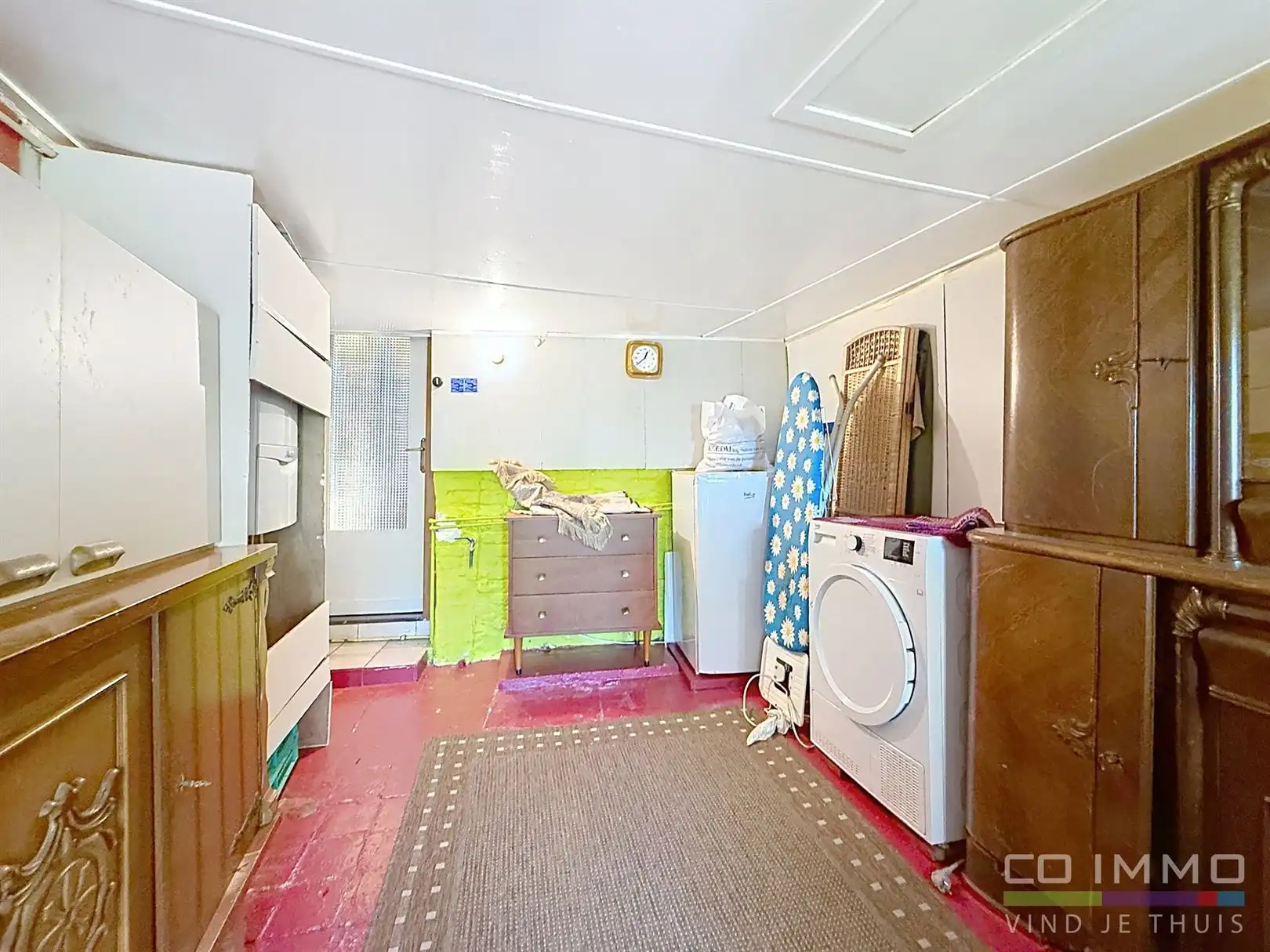 Rijwoning, verder te renoveren, tuin, opp 3a 74ca foto 17