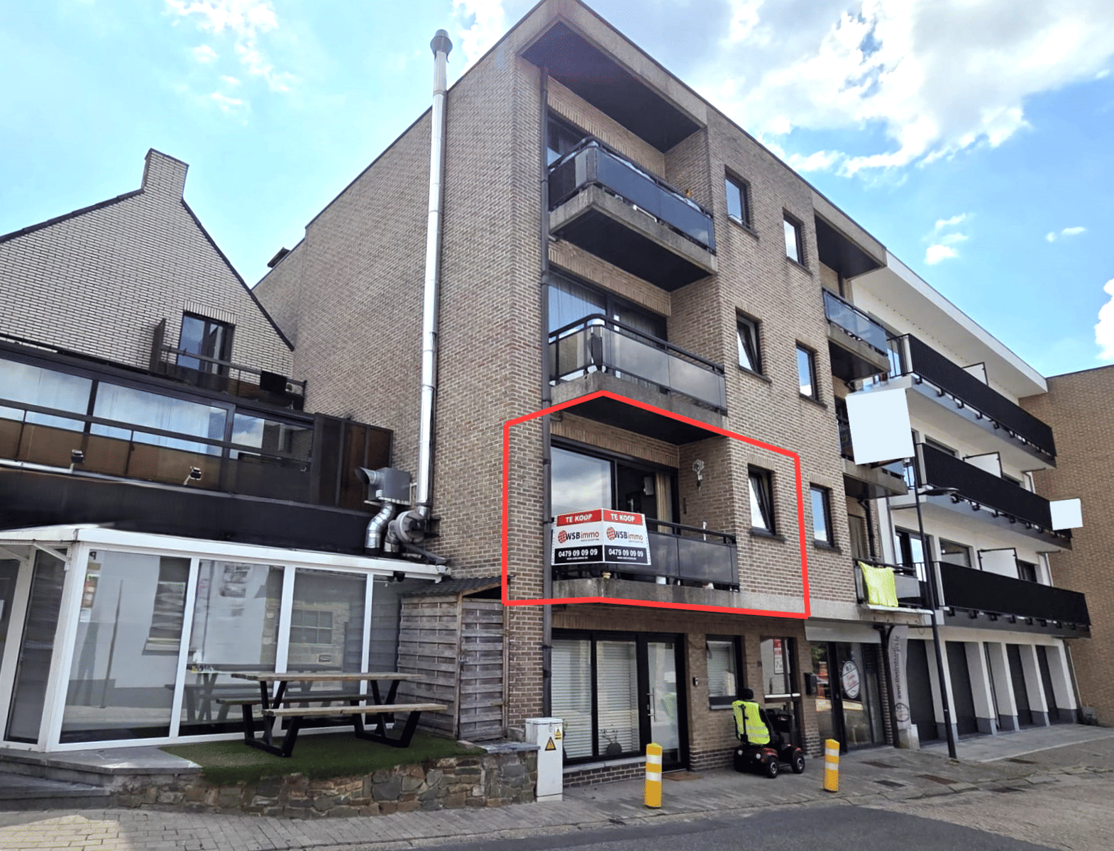 Appartement te koop Pastorijweg 24 - 9450 Haaltert Denderhoutem