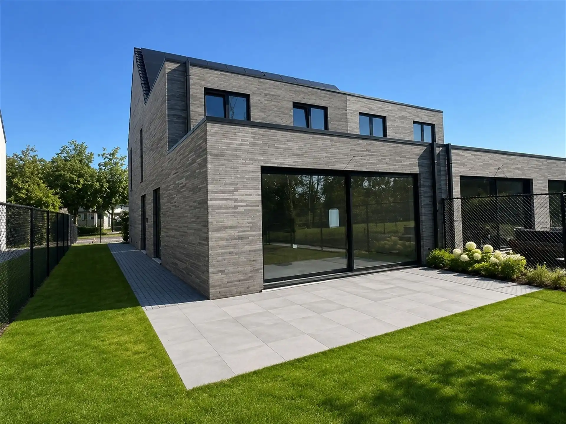 LAATSTE HOB NIEUWBOUW ! 4 slpks en grote zuidgerichte tuin foto 14