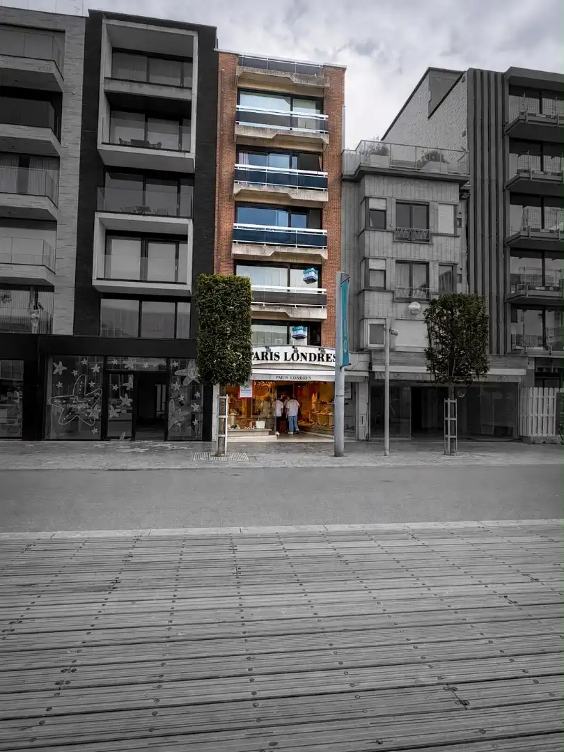 Handelspand met 1 of 2 appartementen  foto {{pictureIndex}}