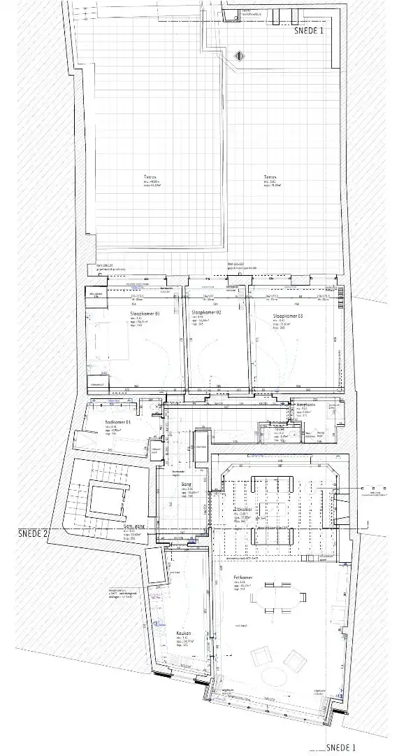 RIANT APPARTEMENT MET GROOT TERRAS EN 3 SLAAPKAMERS foto 22