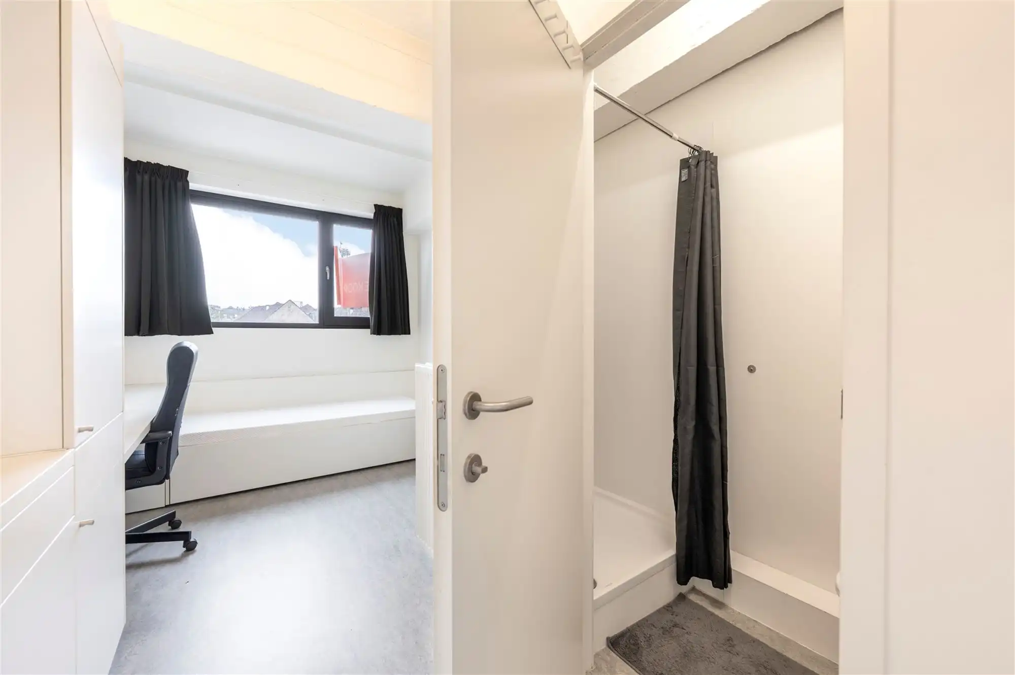 Studentenkamer in universiteitsbuurt Antwerpen foto 4