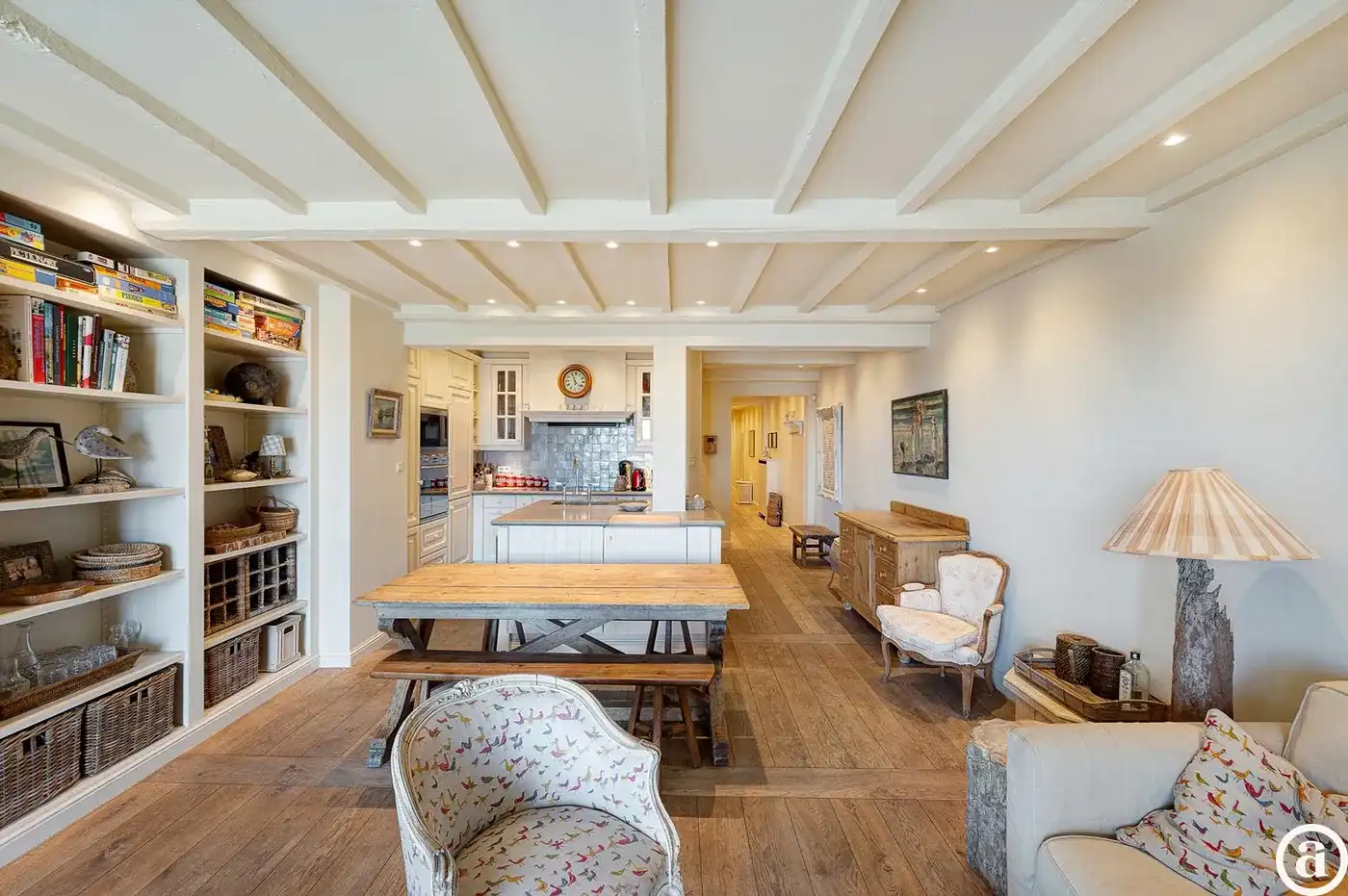 Uitzonderlijk penthouse aan de Kustlaan met open uitzicht    foto 14