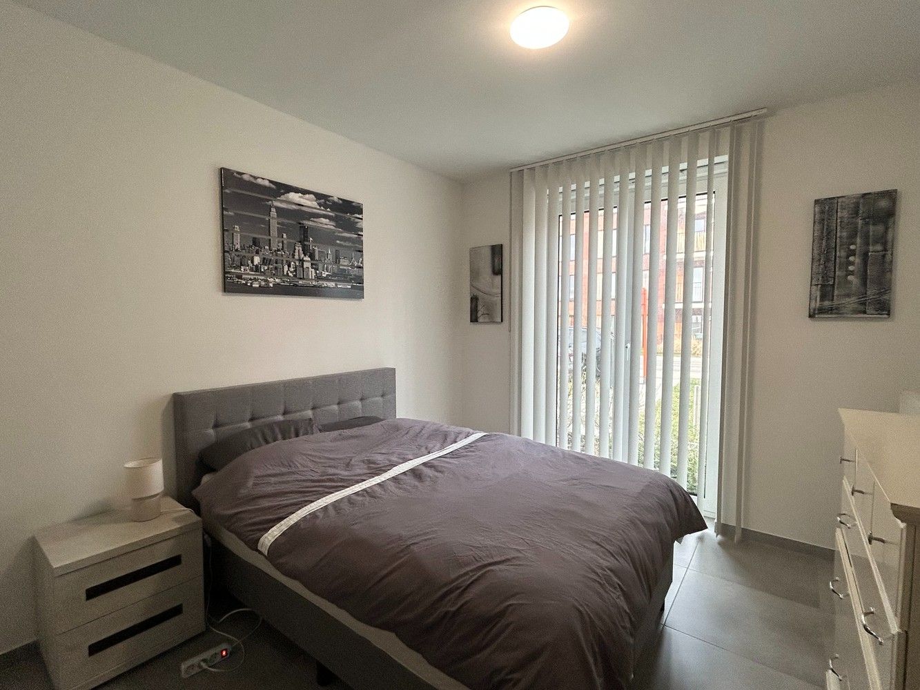 Prachtig gelijkvloers appartement met terras en autostaanplaats foto 8