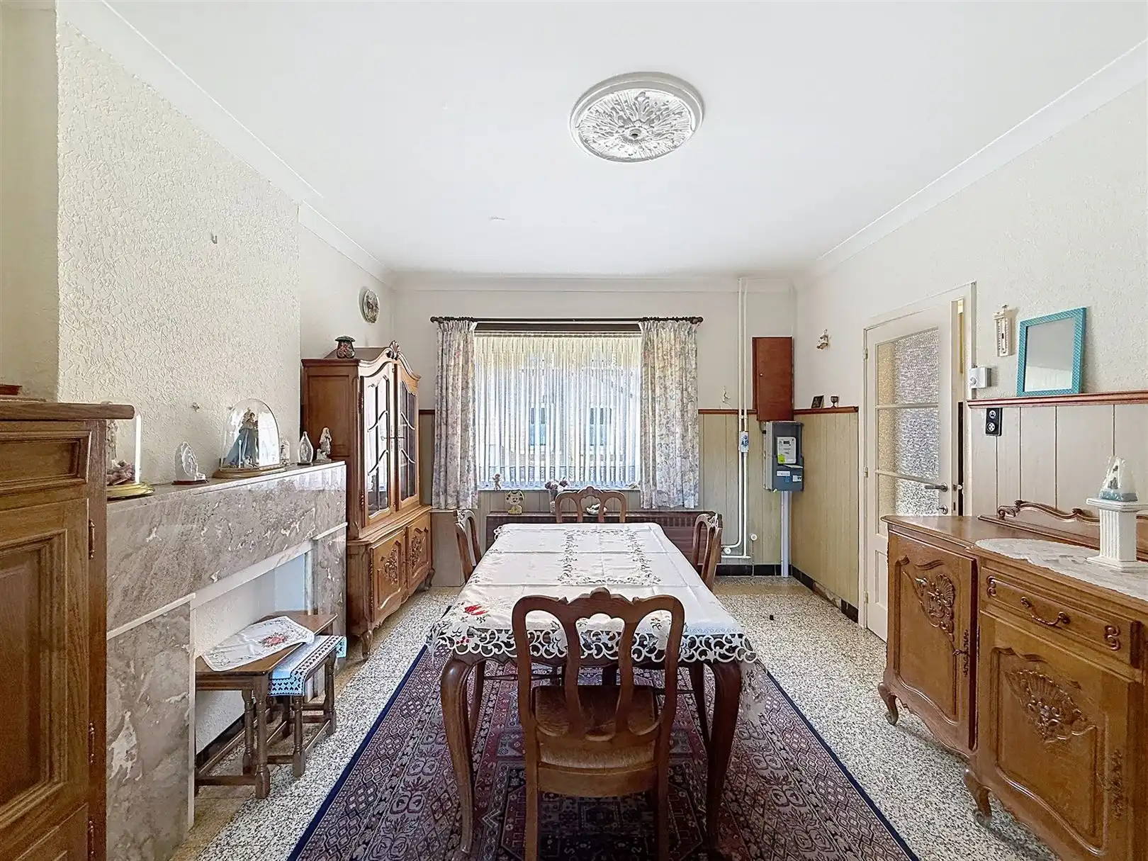 Te renoveren woning met garage en tuin, opp 2a 40ca foto 7