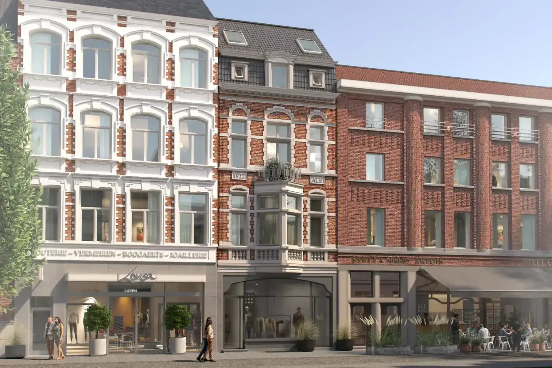 Commerciële ruimte te huur Diestsestraat 4 - 3000 Leuven