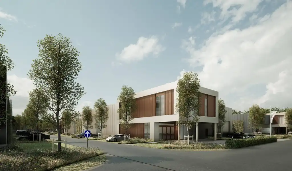 Nieuwbouw magazijn te koop in Langveld te Heist-op-den-Berg foto 10