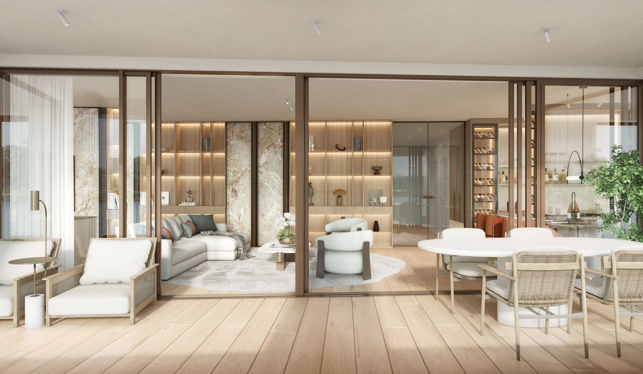 ANTWERPEN KAAIEN - Subliem wonen aan de Schelde  foto 4