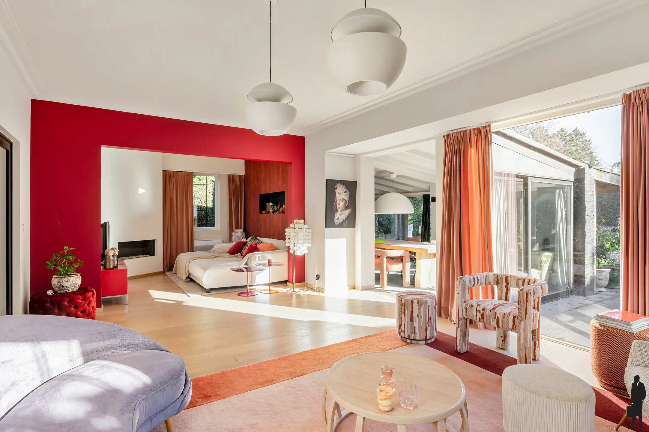 Vrijstaande woning met zwembad in de begeerde St Lucaswijk! foto 3