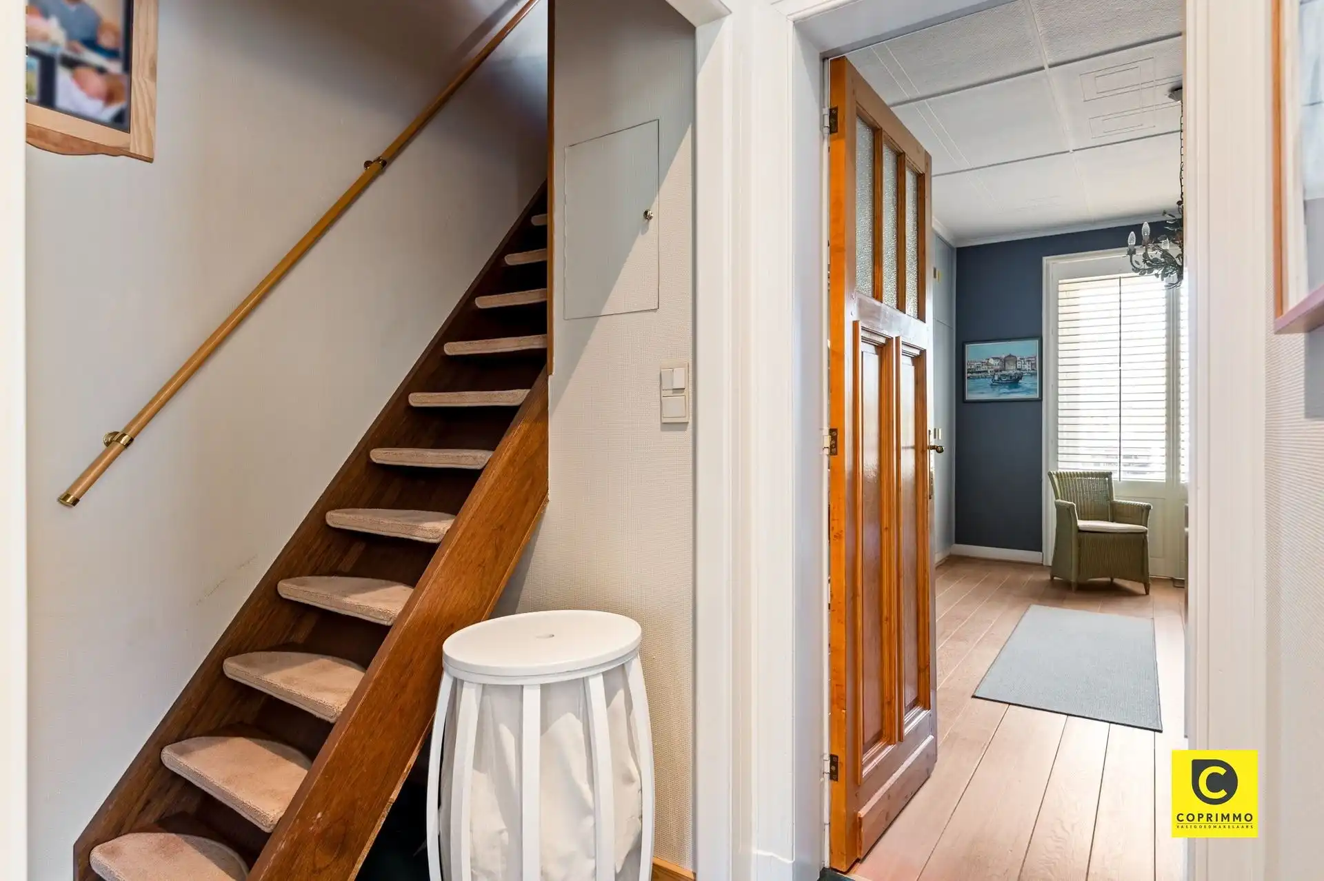 Karaktervolle woning te koop in hartje Edegem foto 23