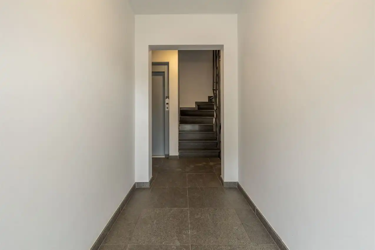 Gelijkvloers appartement met 2 slpk., terras en garagebox foto 26