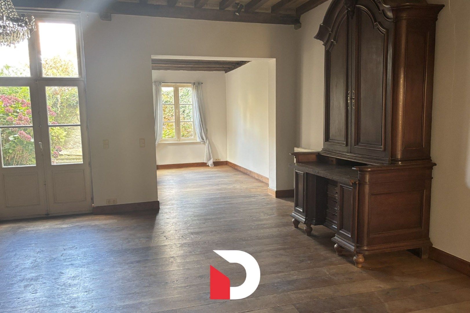 Woning in centrum Brugge met 4 slaapkamers en een gezellige stadstuin foto 4