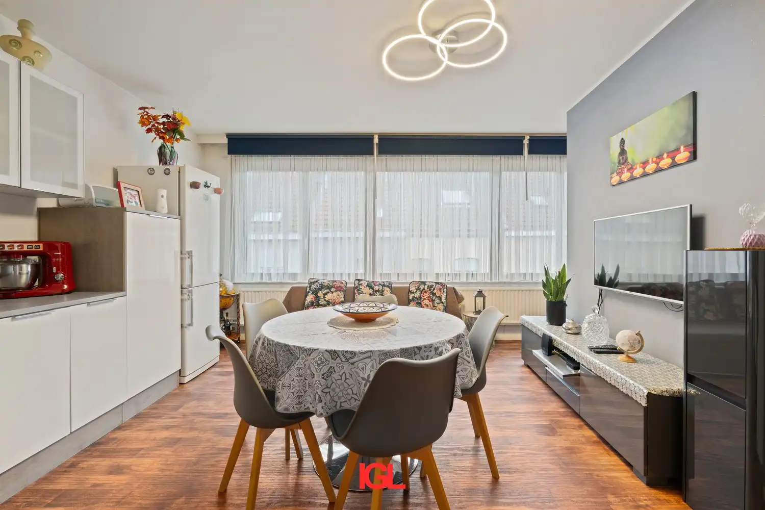 Opbrengsteigendom met 2 appartementen en garage nabij de vijvers van Anderlecht foto 3