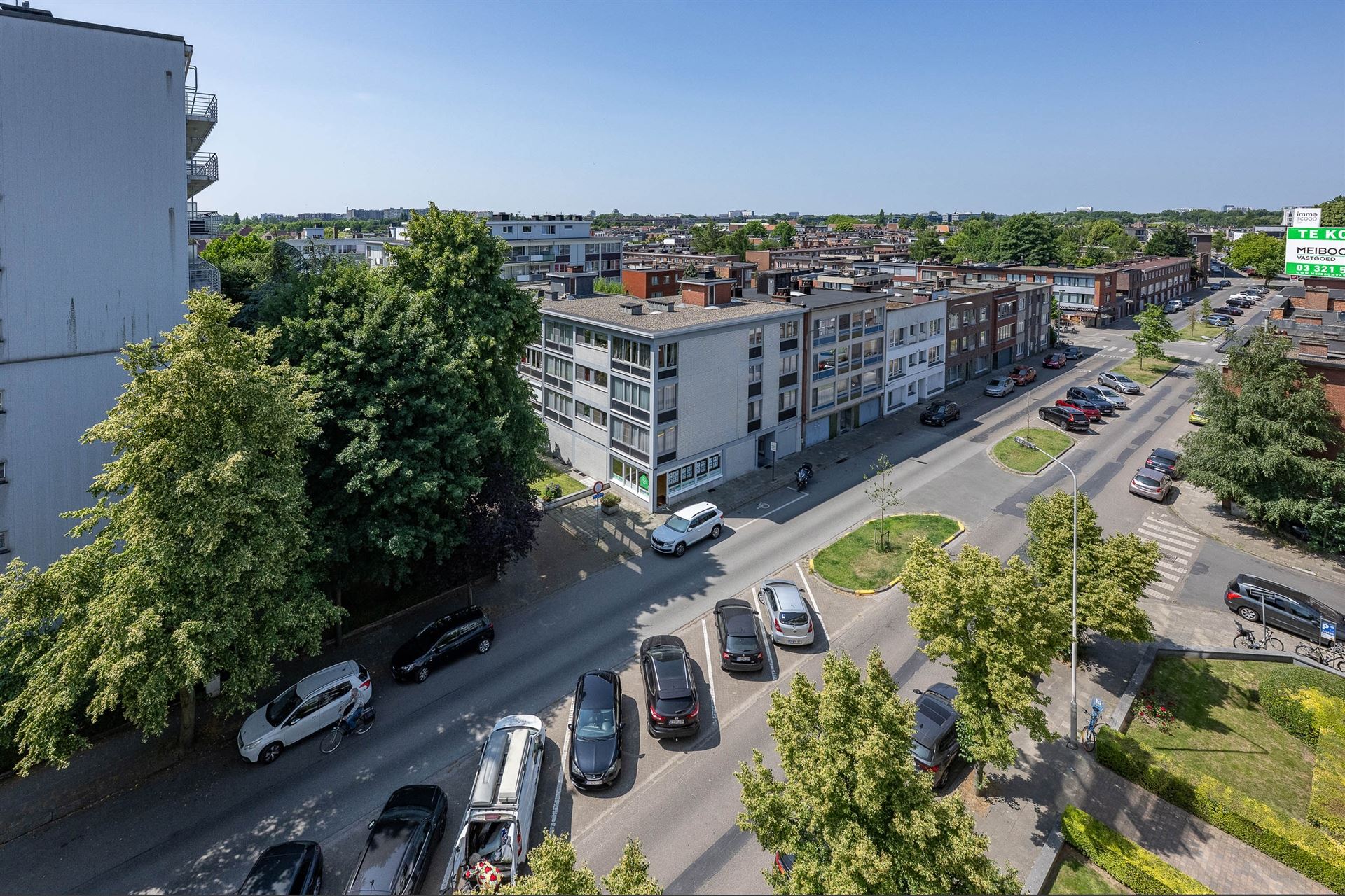 Appartement (hoogste verdieping - 2 SLK) met zonnig terras.  foto 8