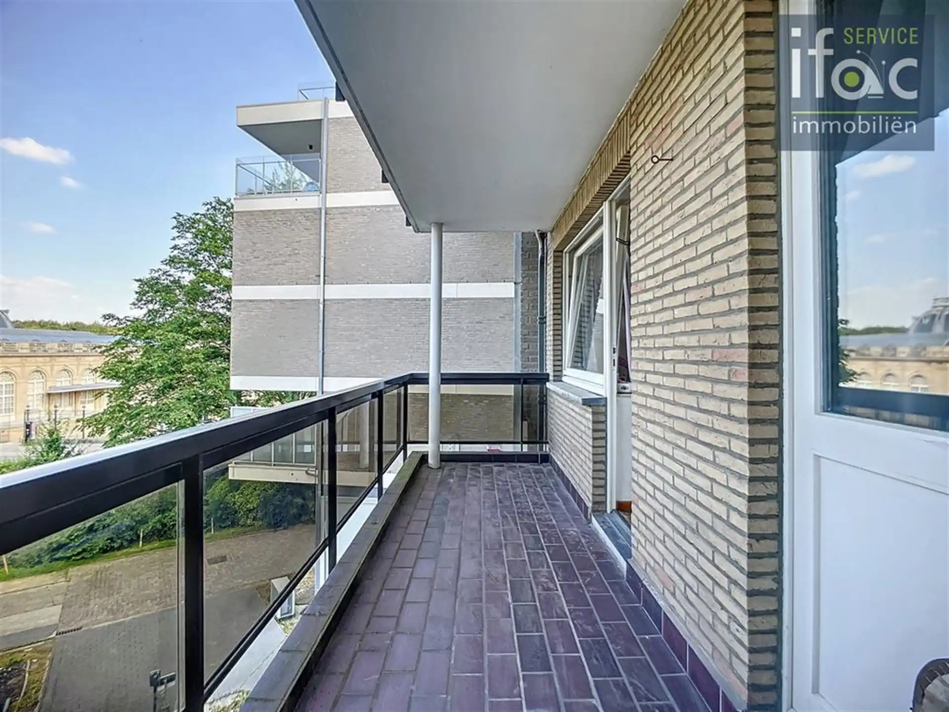 Appartement met twee slaapkamers en garagebox foto 19