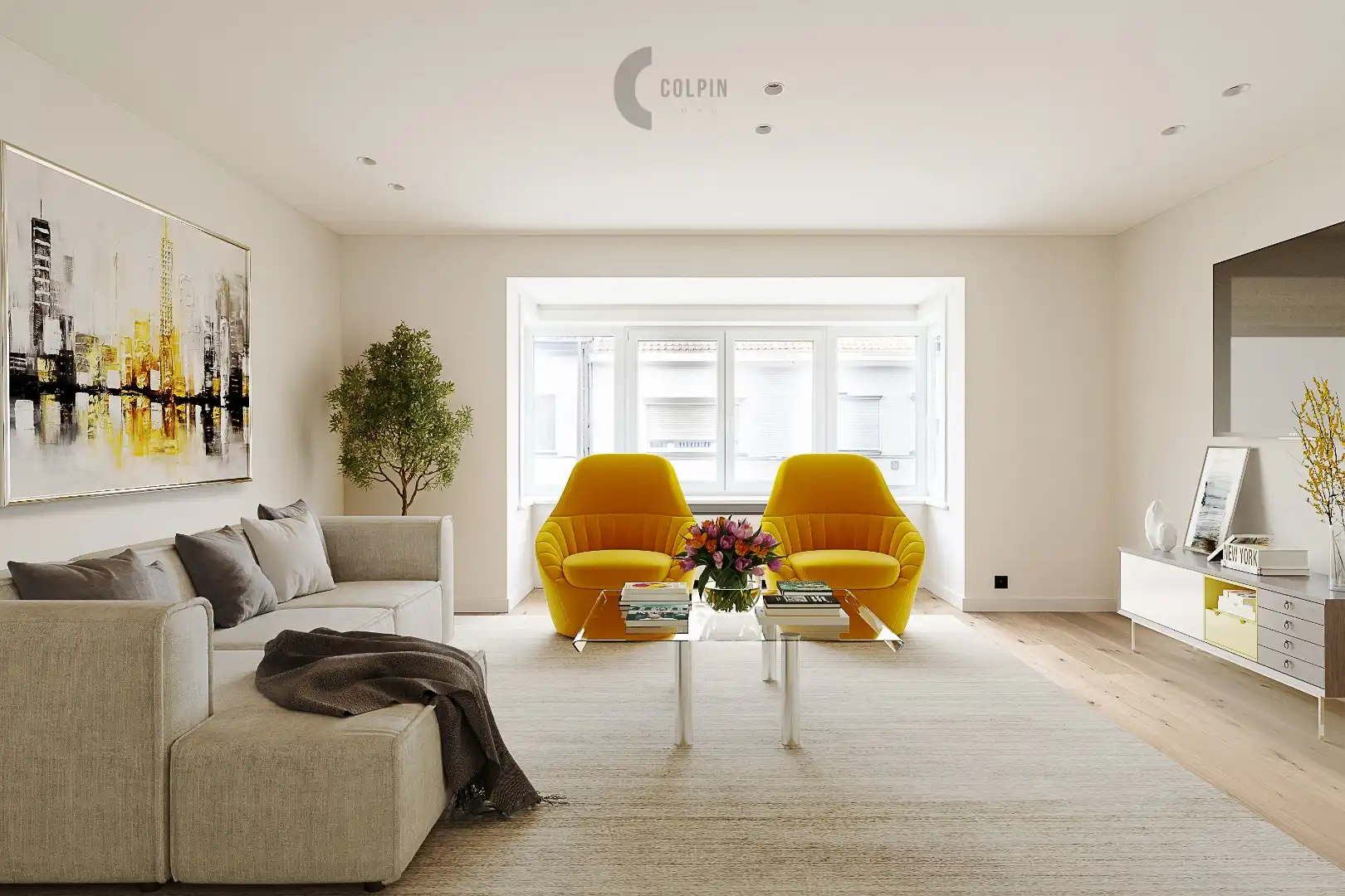 Luxueus gerenoveerd & ruim appartement (107 m2) foto {{pictureIndex}}