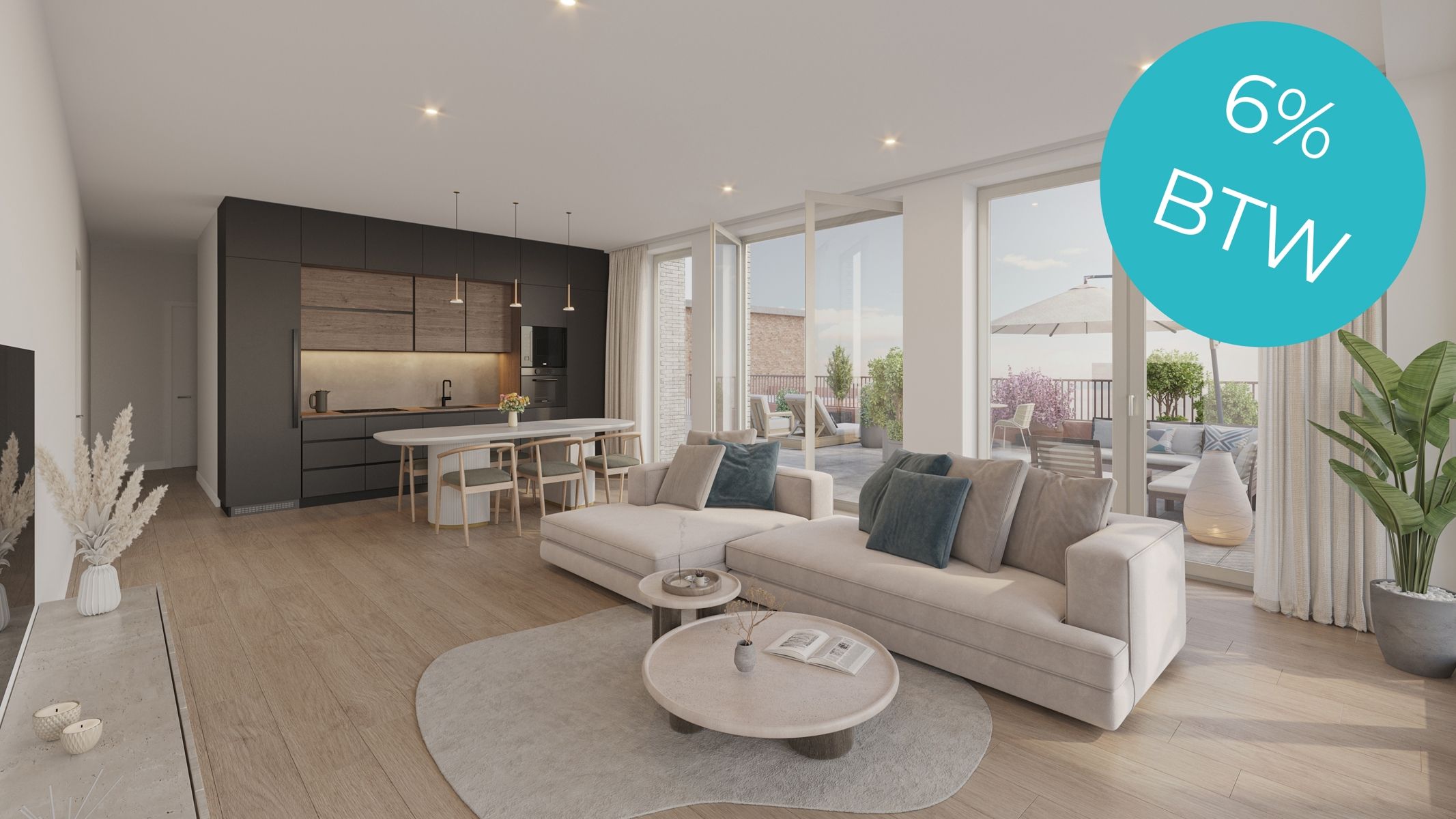 Appartement te koop Zegelstraat 28/4.6 - 2140 Antwerpen