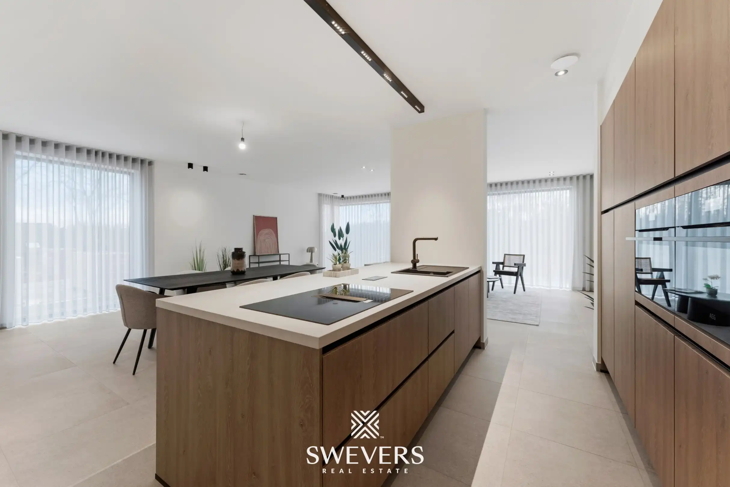 Nieuwbouwwoning met 4 slaapkamers op 7 are in Paal foto 8