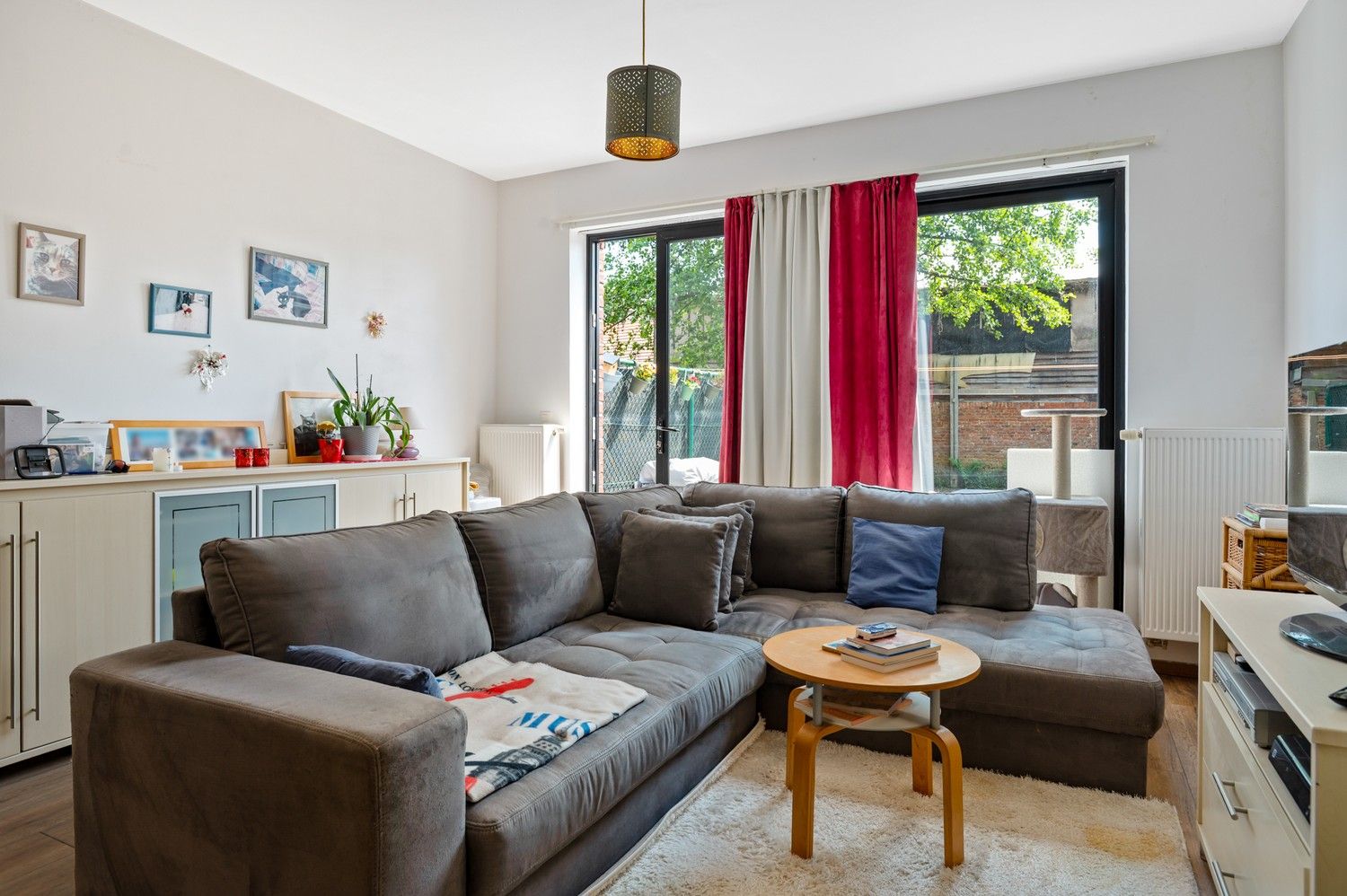 Instapklaar gelijkvloers 1-slaapkamer appartement met tuin te Deurne foto 2