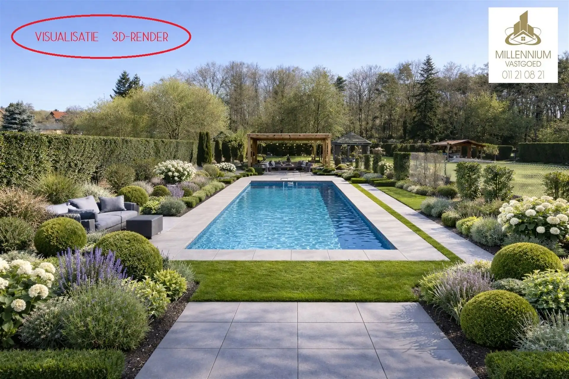 Mooie woning met Tuin in Diepenbeek foto 34
