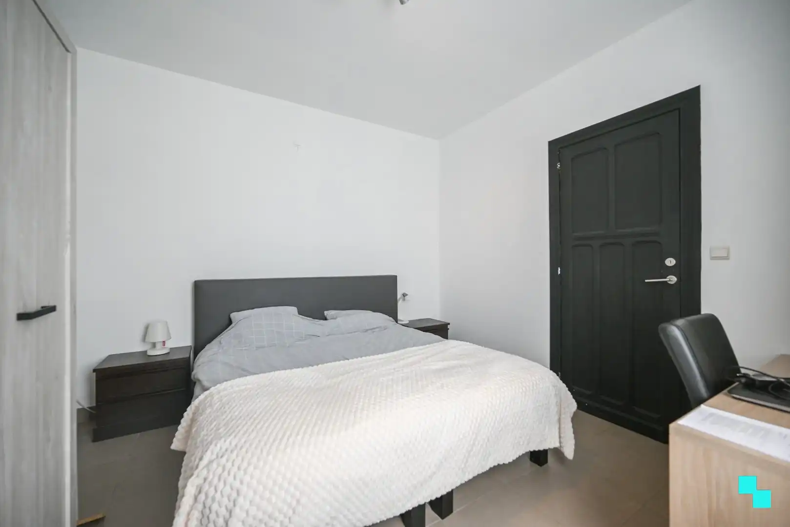 Gelijkvloerse woning met uitweg achteraan in Wielsbeke foto 15