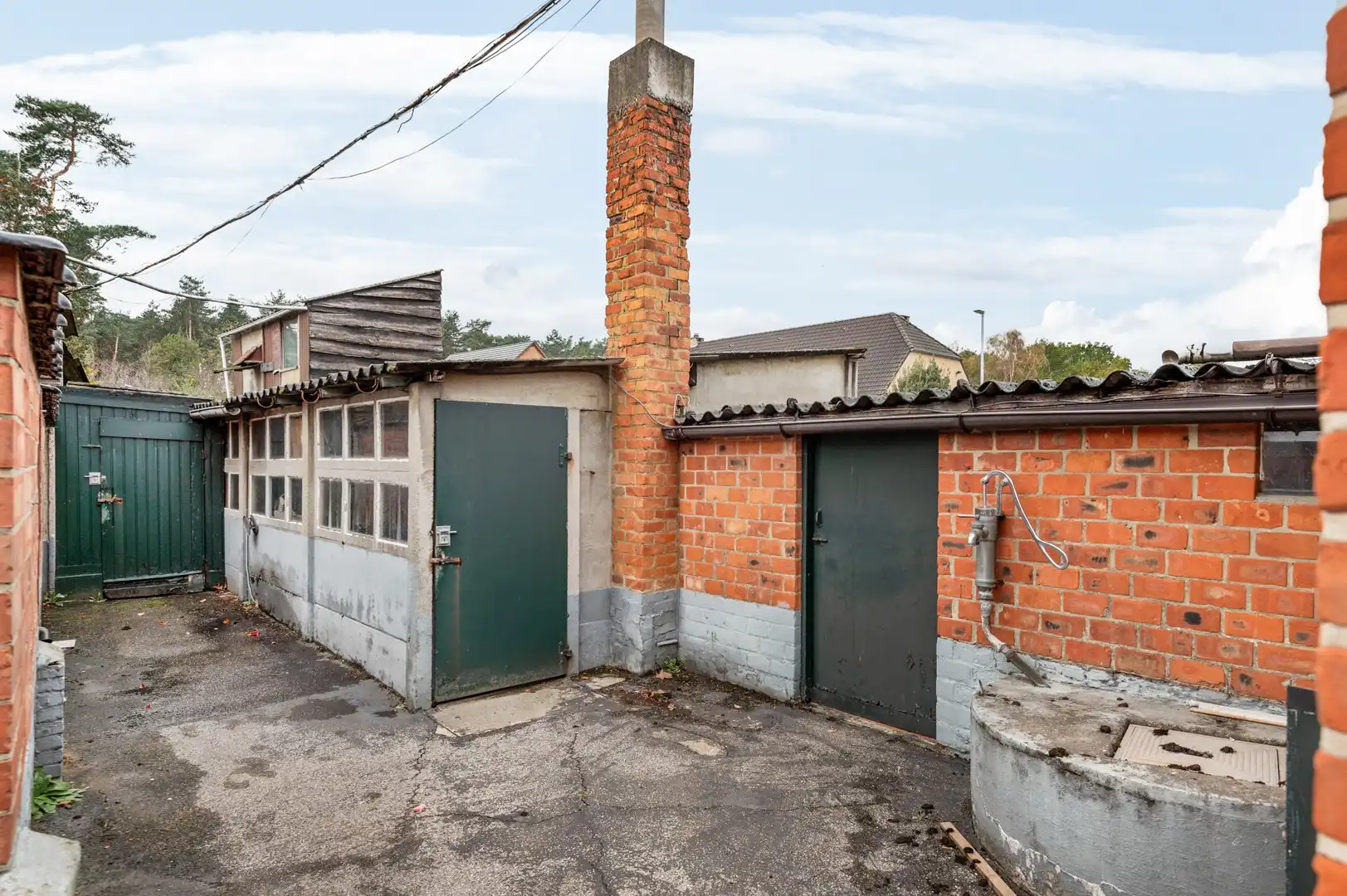 Te renoveren open bebouwing op groen perceel met prachtig uitzicht! foto 15