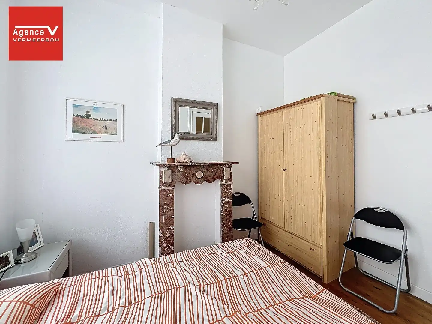  Aangenaam gemeubileerd 1-slkr appartement in burgerwoning op wandelafstand van zee. foto 12