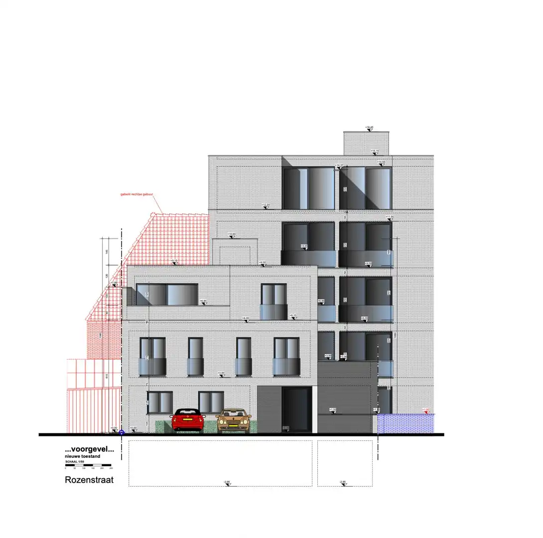 VERGUND WOONPROJECT MET 14 APPARTEMENTEN OP EEN TOP-LOCATIE IN MAASMECHELEN foto 2