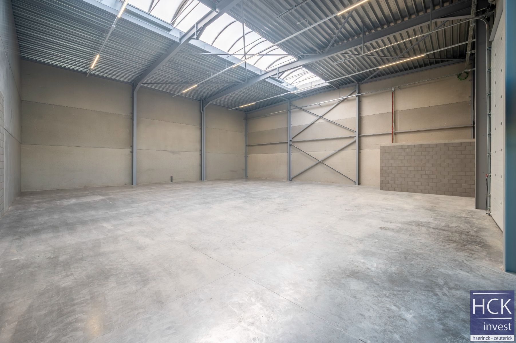 KRUISHOUTEM - Nieuwbouw KMO-unit 298m² te ambachtszone "Hoogmolen" foto 5