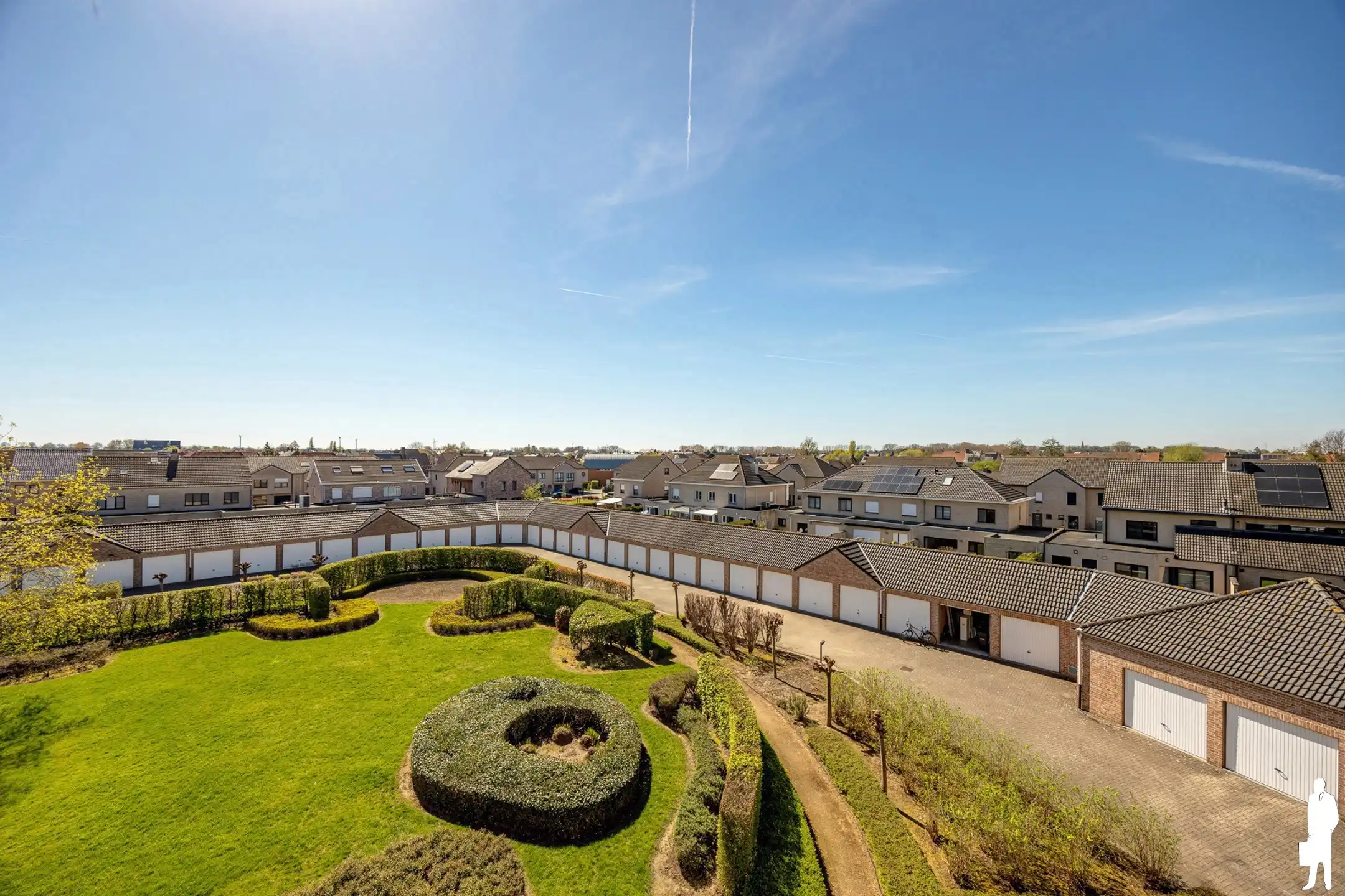 Penthouse met 3 slpk & dubbele garage te Melsele foto 12