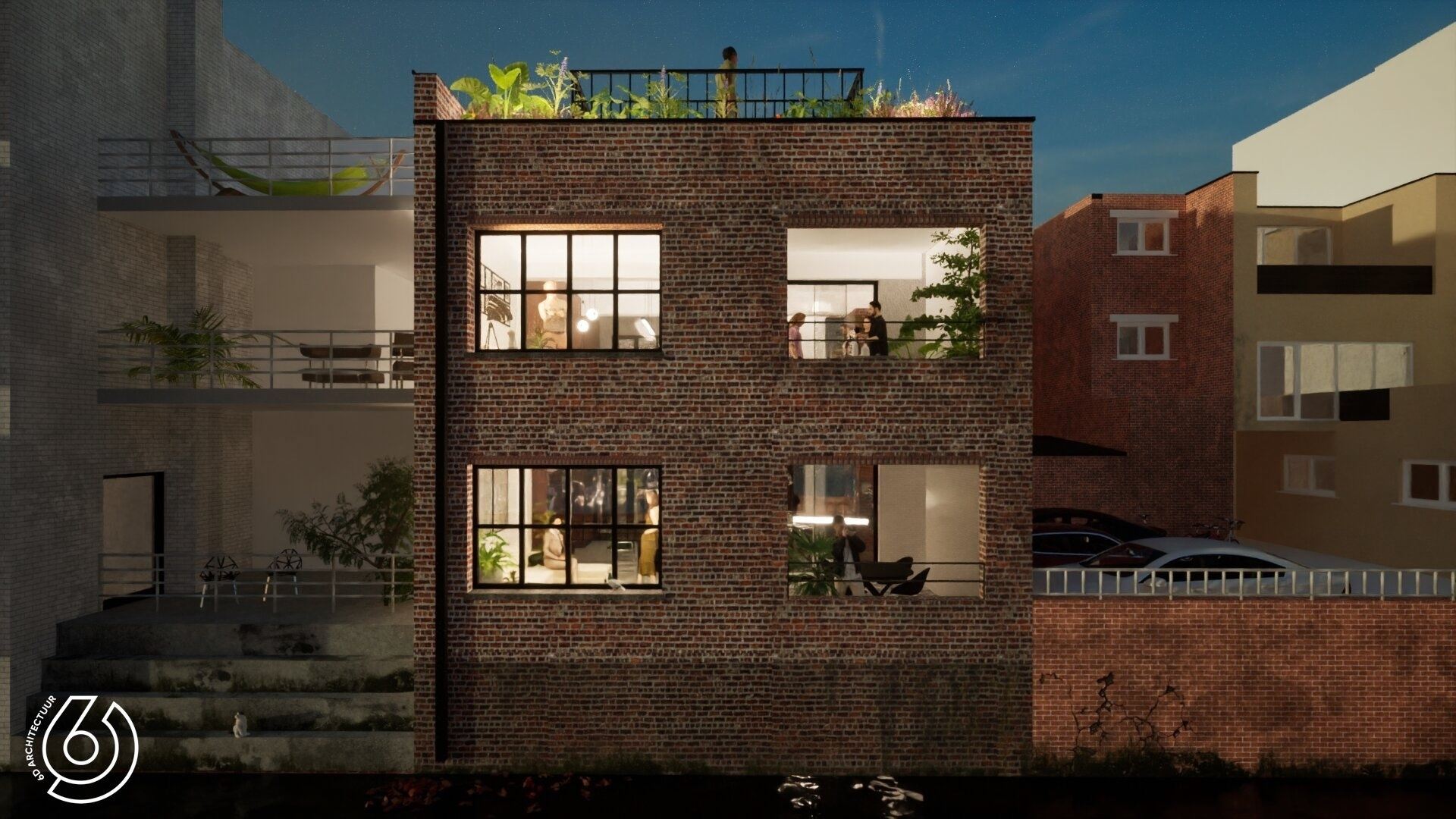 PAKHUYS 48 - LUXE GELIJKVLOERS APPARTEMENT AAN DE DIJLE foto 6