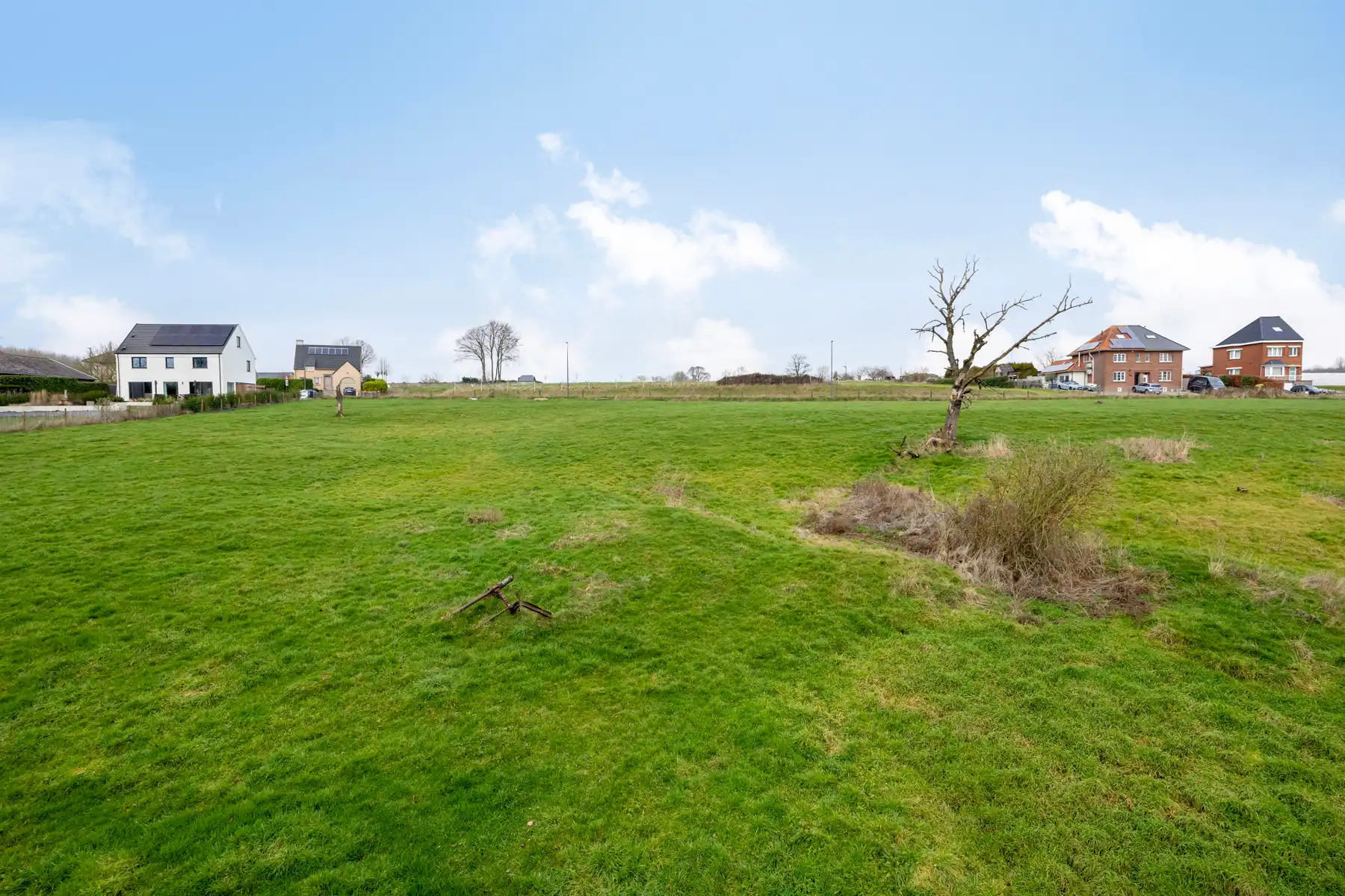 Prachtig perceel bouwgrond open bebouwing (zicht op natuur) foto 21