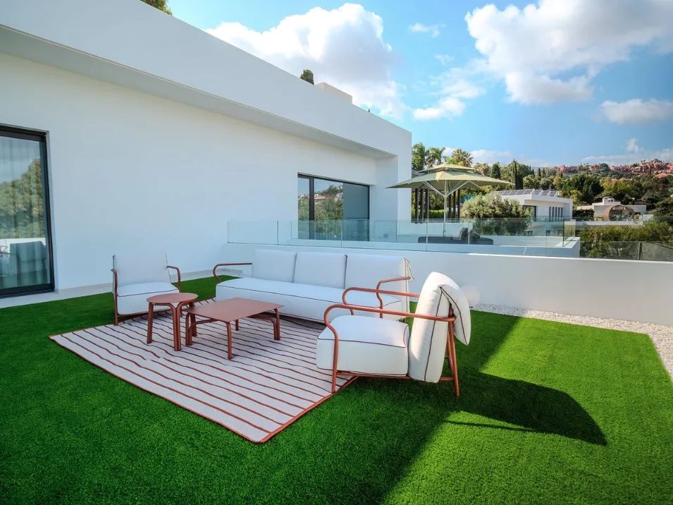 Leven op topniveau: instapklare designvilla met panoramisch uitzicht in het hart van La Quinta foto 25
