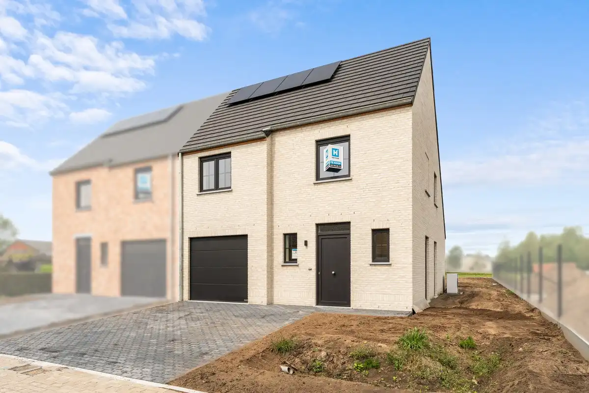Energiezuinig wonen nabij het centrum van Wingene foto 2