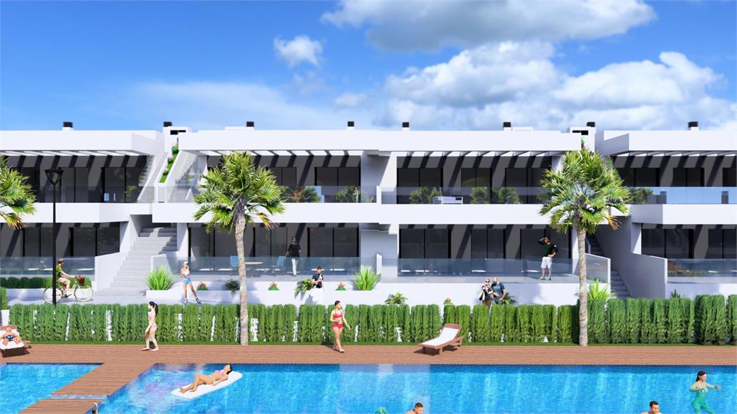 Exclusieve nieuwbouwbungalows in La Finca Golf, Algorfa foto 14