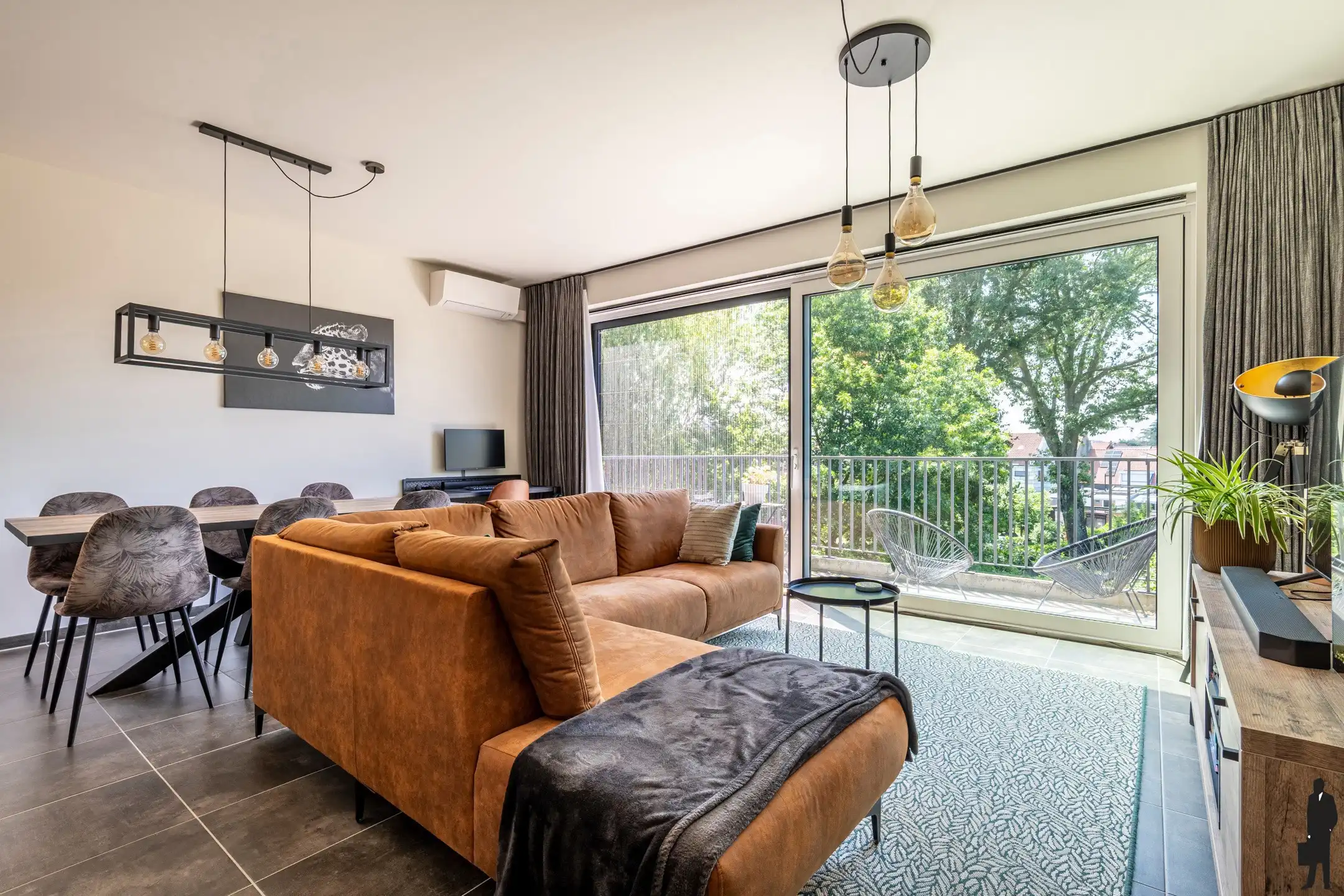 Rustig gelegen 1-slaapkamerappartement nabij centrum foto 3