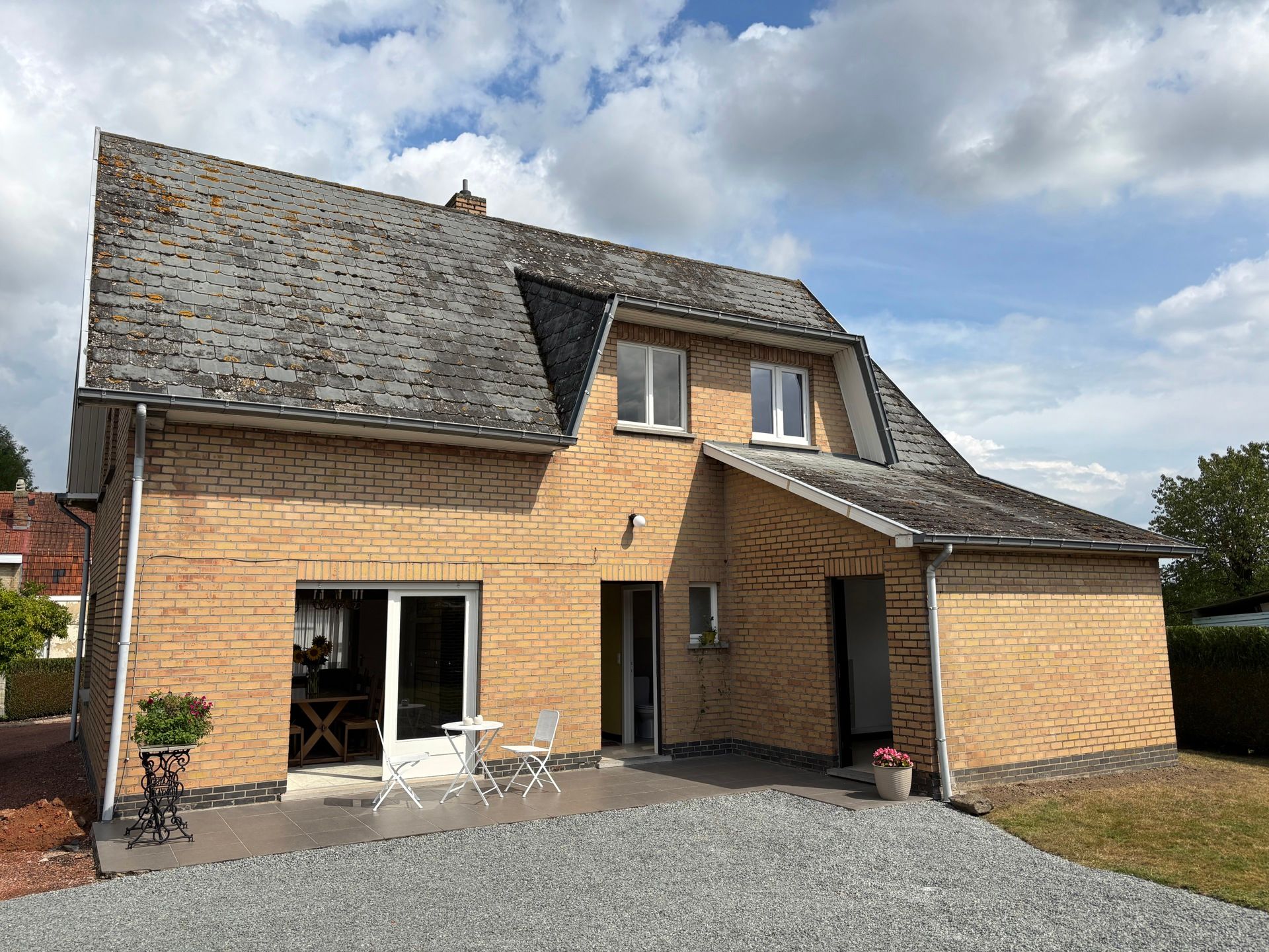 WETTEREN TEN EDE - Open bebouwing op rustige locatie foto 4
