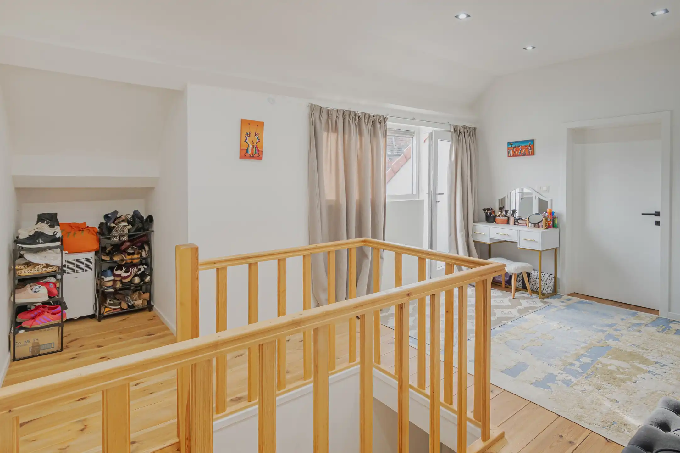 Instapklaar duplex appartement met terras in Willebroek foto 6