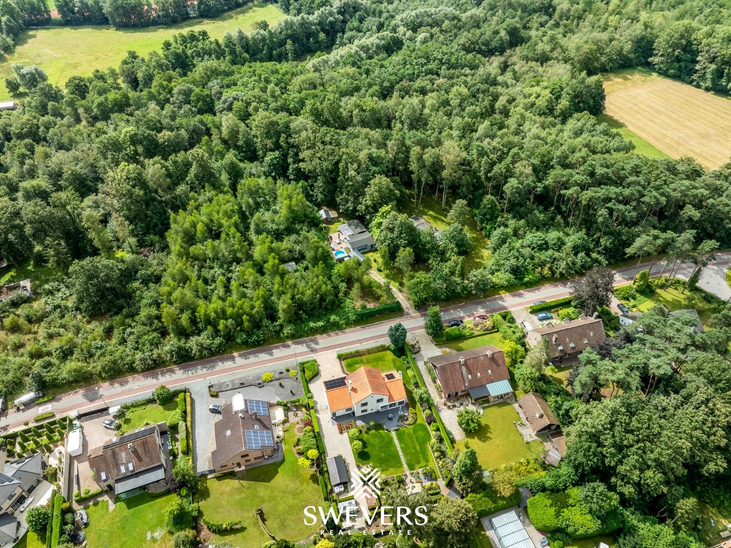 Idyllische vakantiewoning op groen perceel van 19a99ca in het gegeerde Bolderberg foto 35