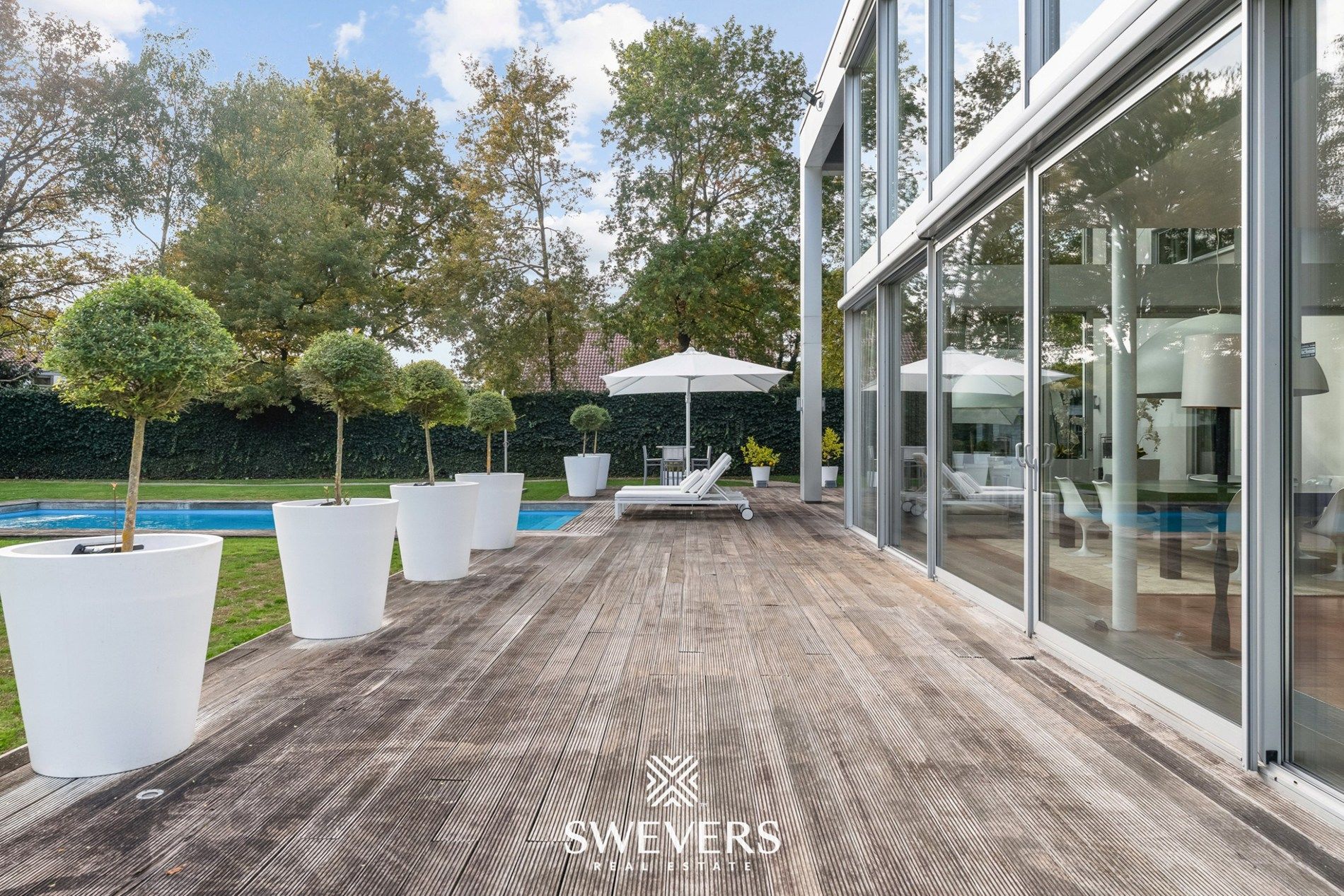 Exclusieve villa ( 618 m2 ) op een droomlocatie ( 28a 13ca ) in de residentiële bloemenwijk van Bolderberg foto 39