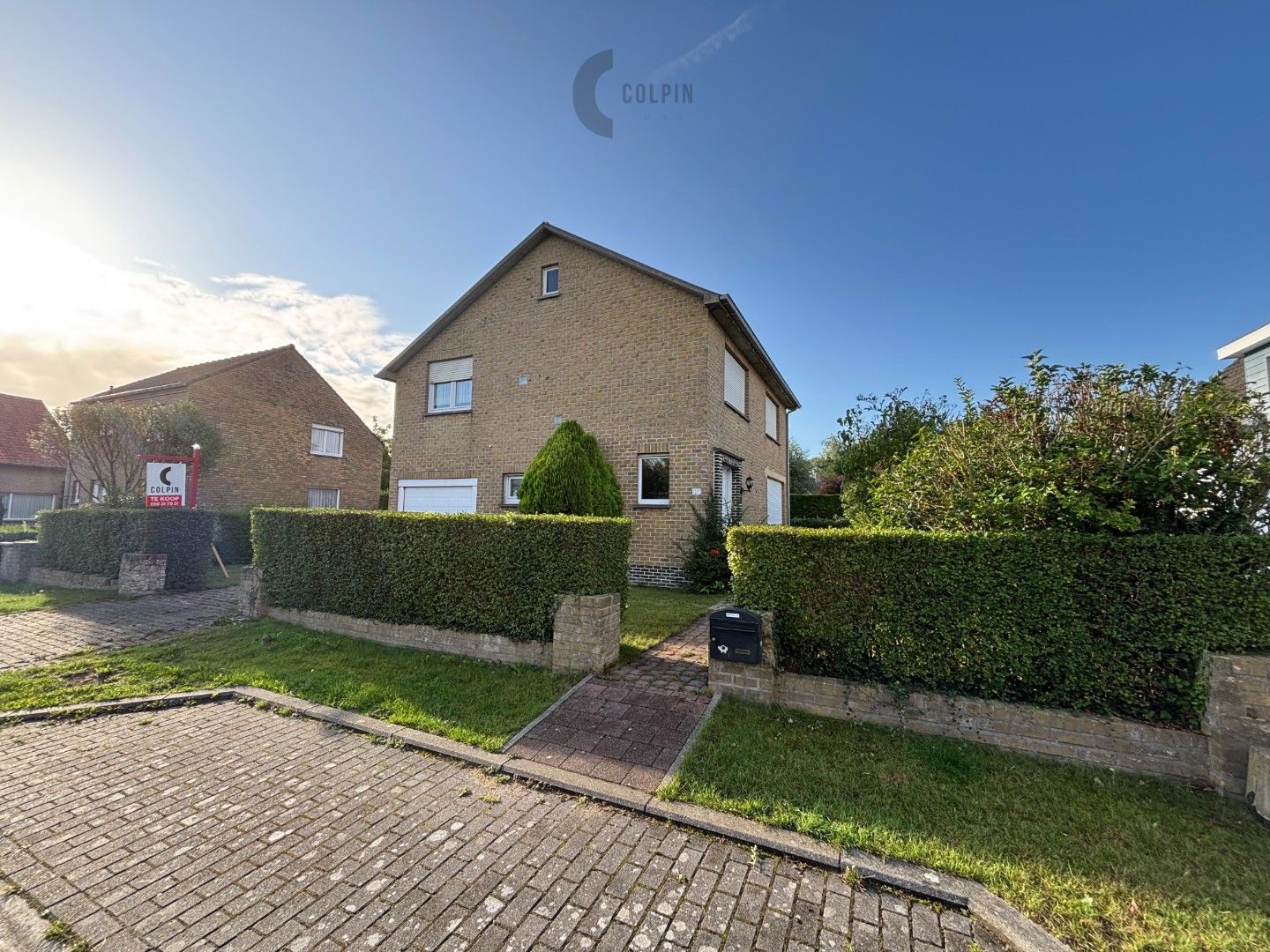 Hoofdfoto van de publicatie: Alleenstaande woning met mooie, zuidgerichte tuin in Knokke