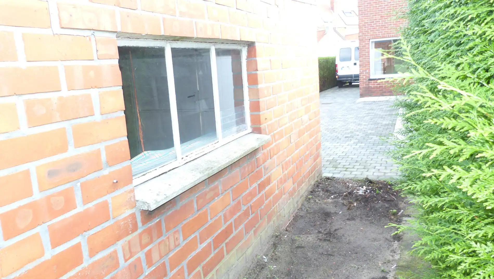 Halfopen bebouwing met garage en tuin - rand centrum Maldegem foto 29