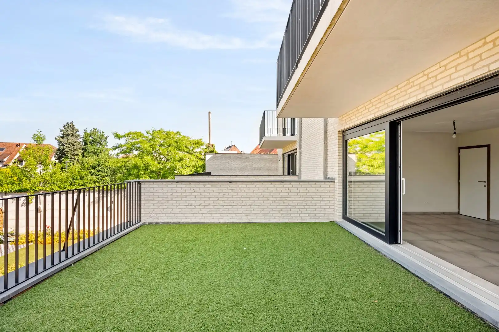 NIEUWBOUWAPPARTEMENT MET EPC A, 2 SLPKS EN ZONGERICHTE TERRAS foto 5