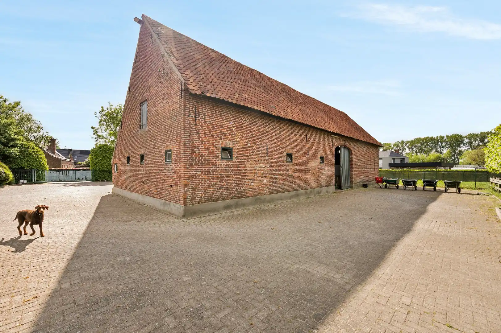 Uitzonderlijke hoeve met binnenpiste en paardenstallen op 1,88 hectare foto 26