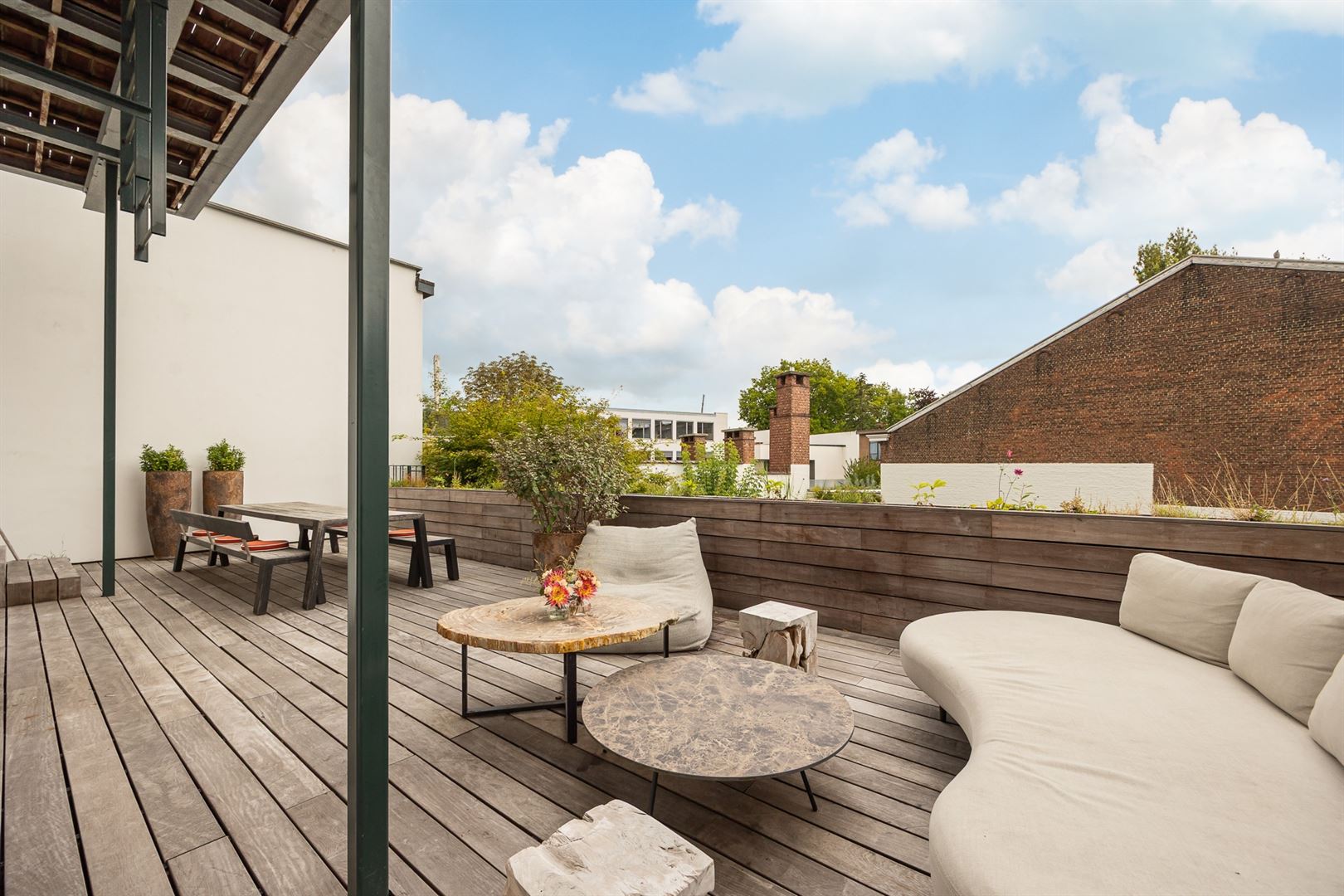 Design appartement met XXL terras foto 23
