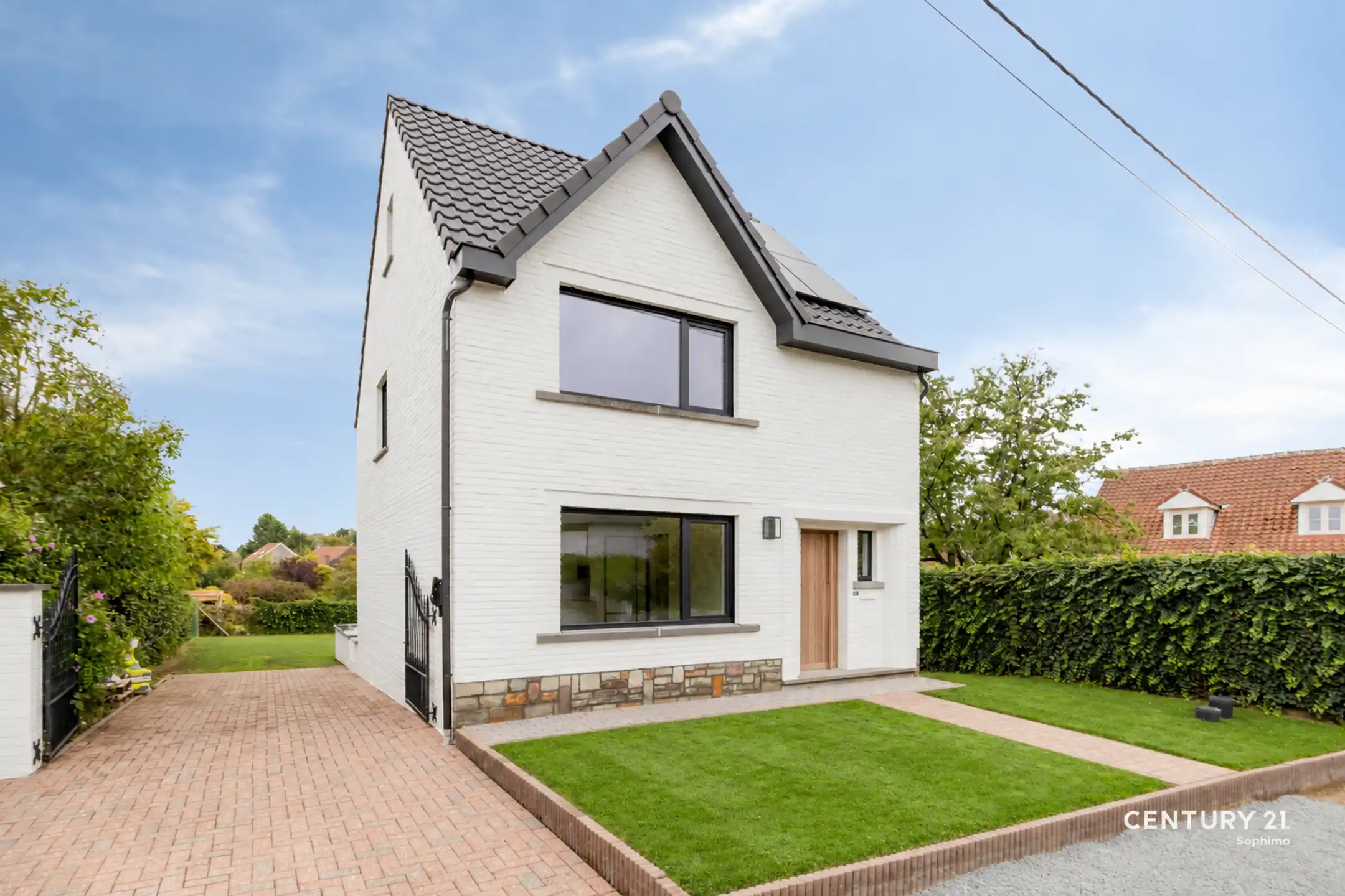 Prachtig gerenoveerde woning met 3 slaapkamers te Haasrode foto {{pictureIndex}}