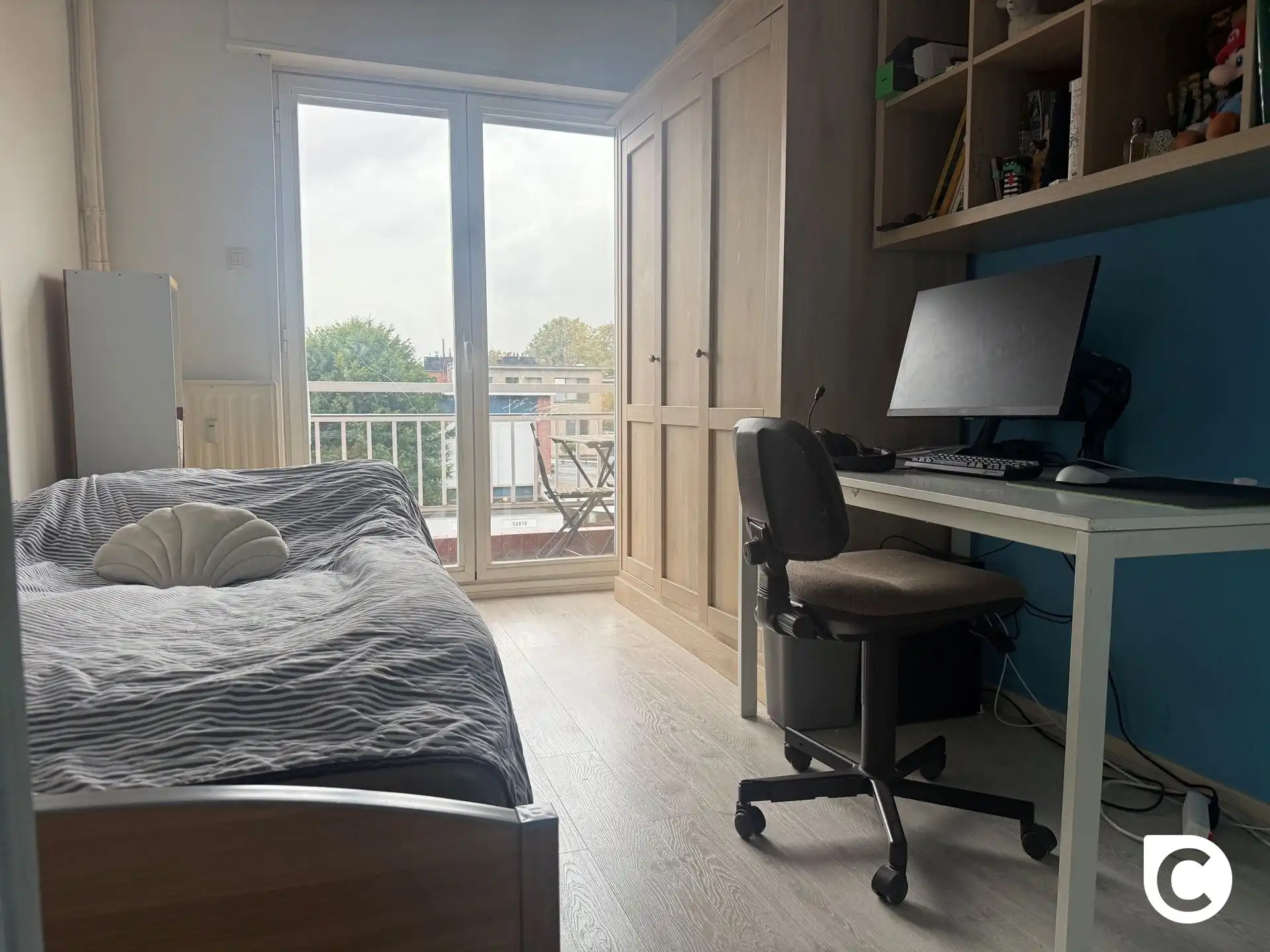 Appartement: 3 slk en P foto 7