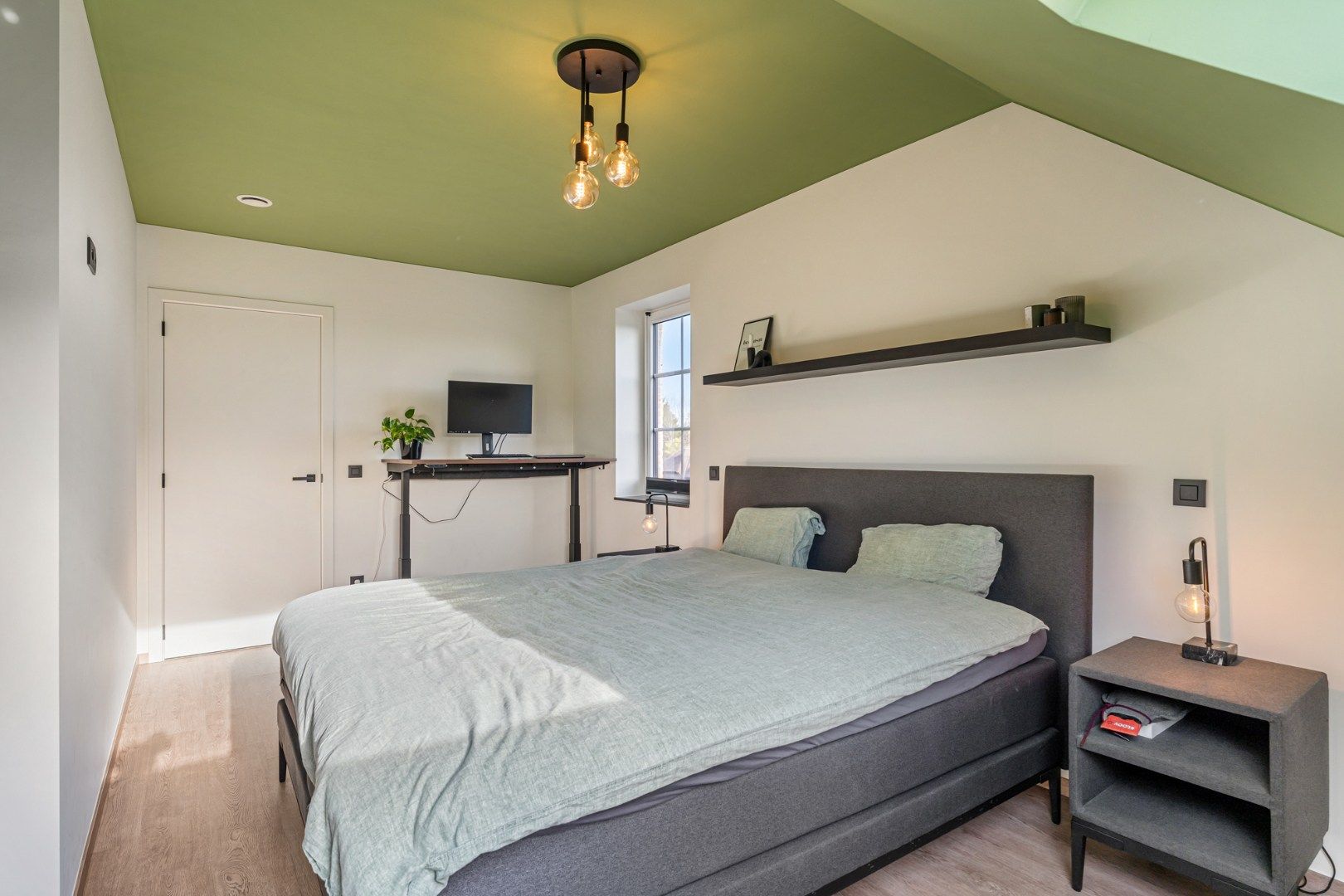 Stijlvol, ruim duplex-appartement met 2 slaapkamers in een kleinschalige residentie nabij het centrum van Opglabbeek!  foto 25