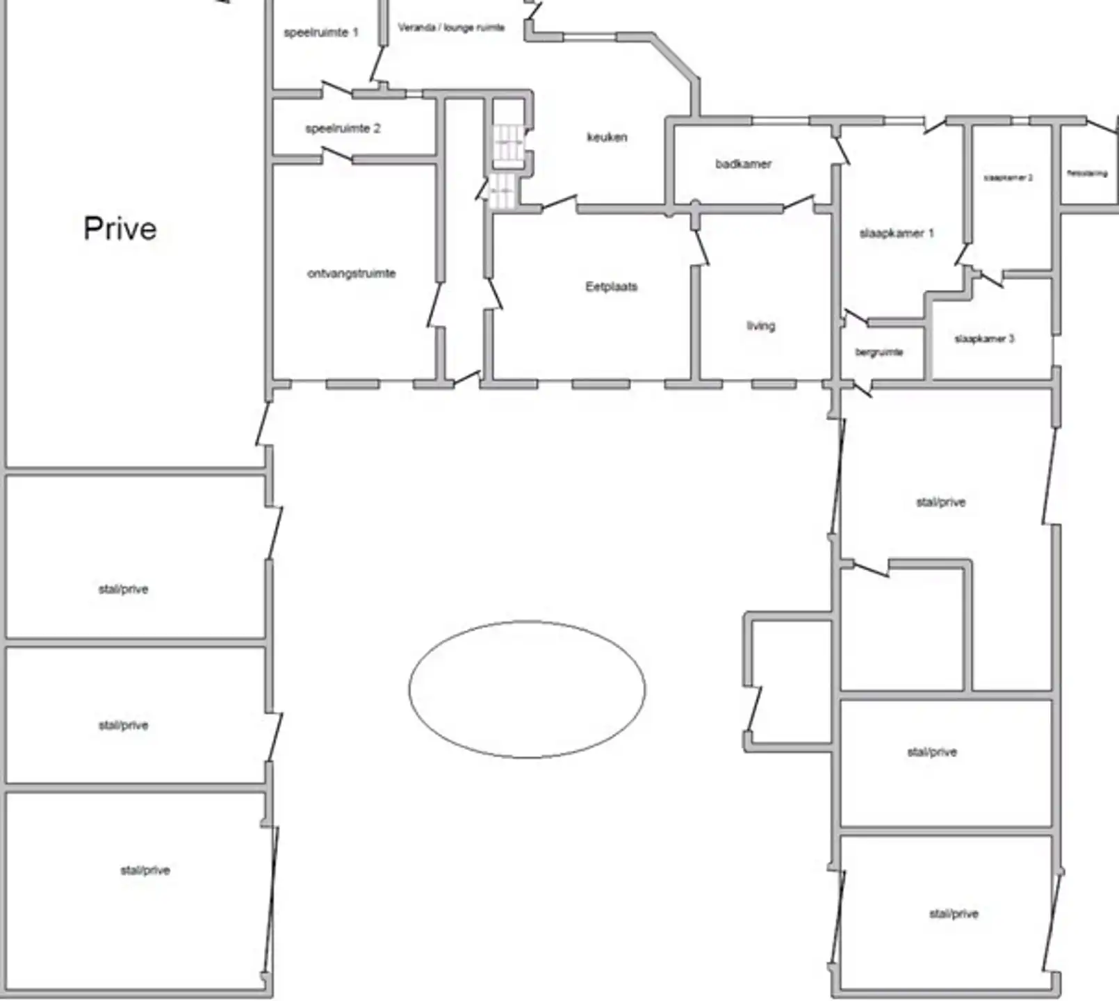 GERAARDSBERGEN - Hoeve met studio foto 35