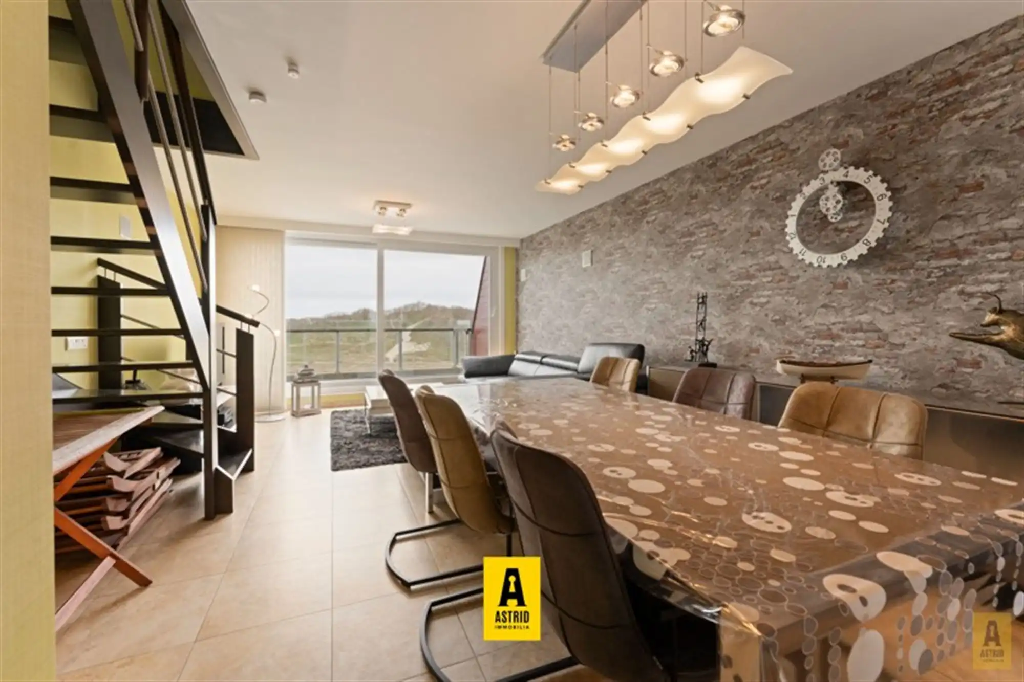 Schitterend duplexappartement met 3 slaapkamers, zeezicht en garagebox! foto 10